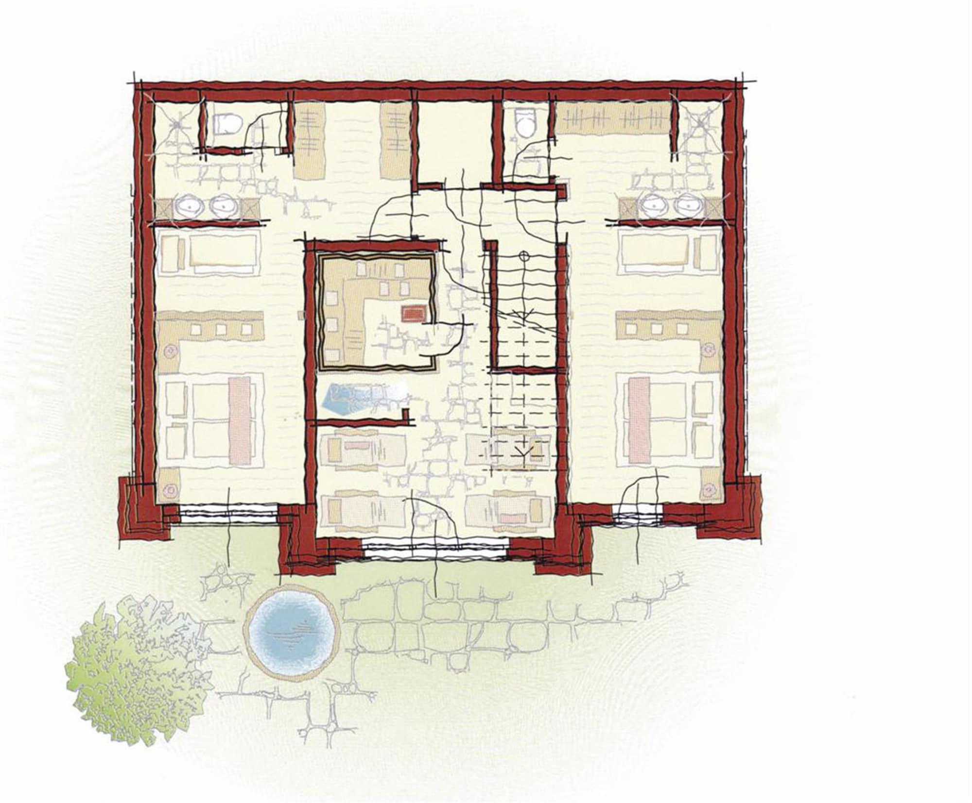 Habitación Almdorf Reiteralm