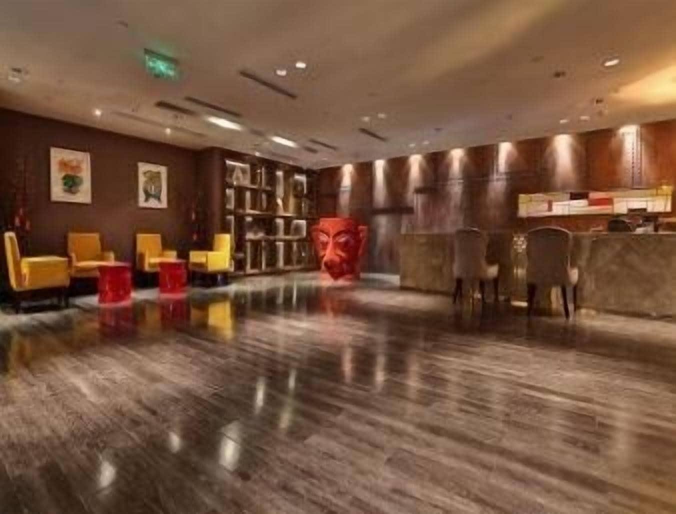 Vista Lobby Ramada Encore Guanghan