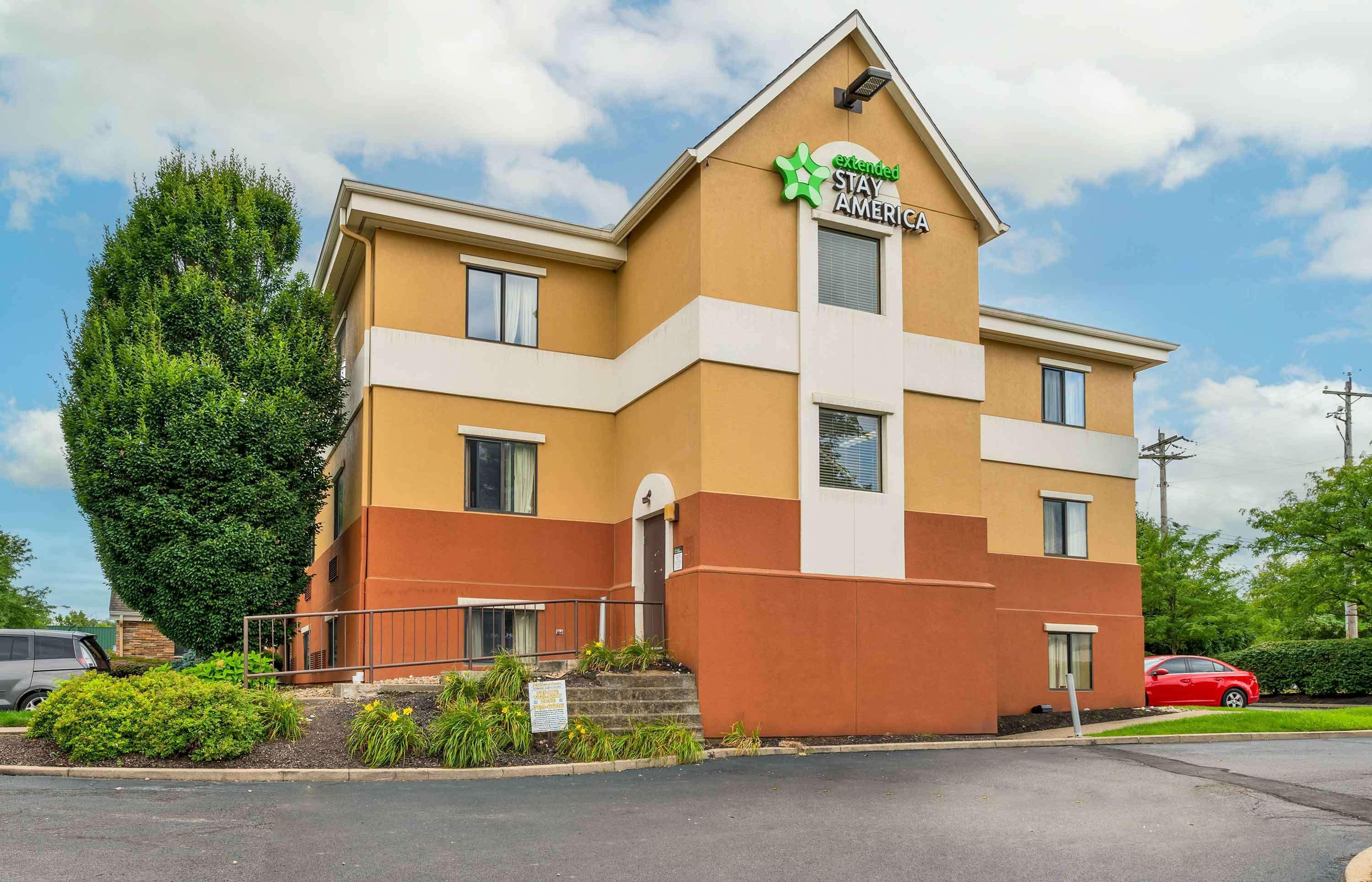 Vista Exterior Studio 6 Extended Stay Fairfield, OH - Cincinnati