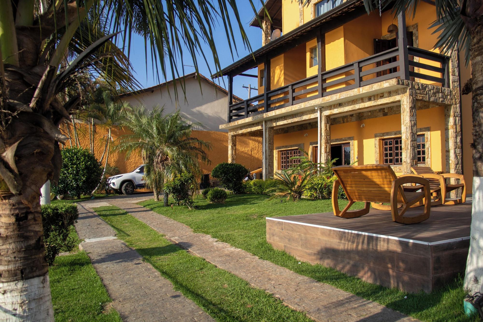 Vista Exterior Pousada Recanto de Igaratá