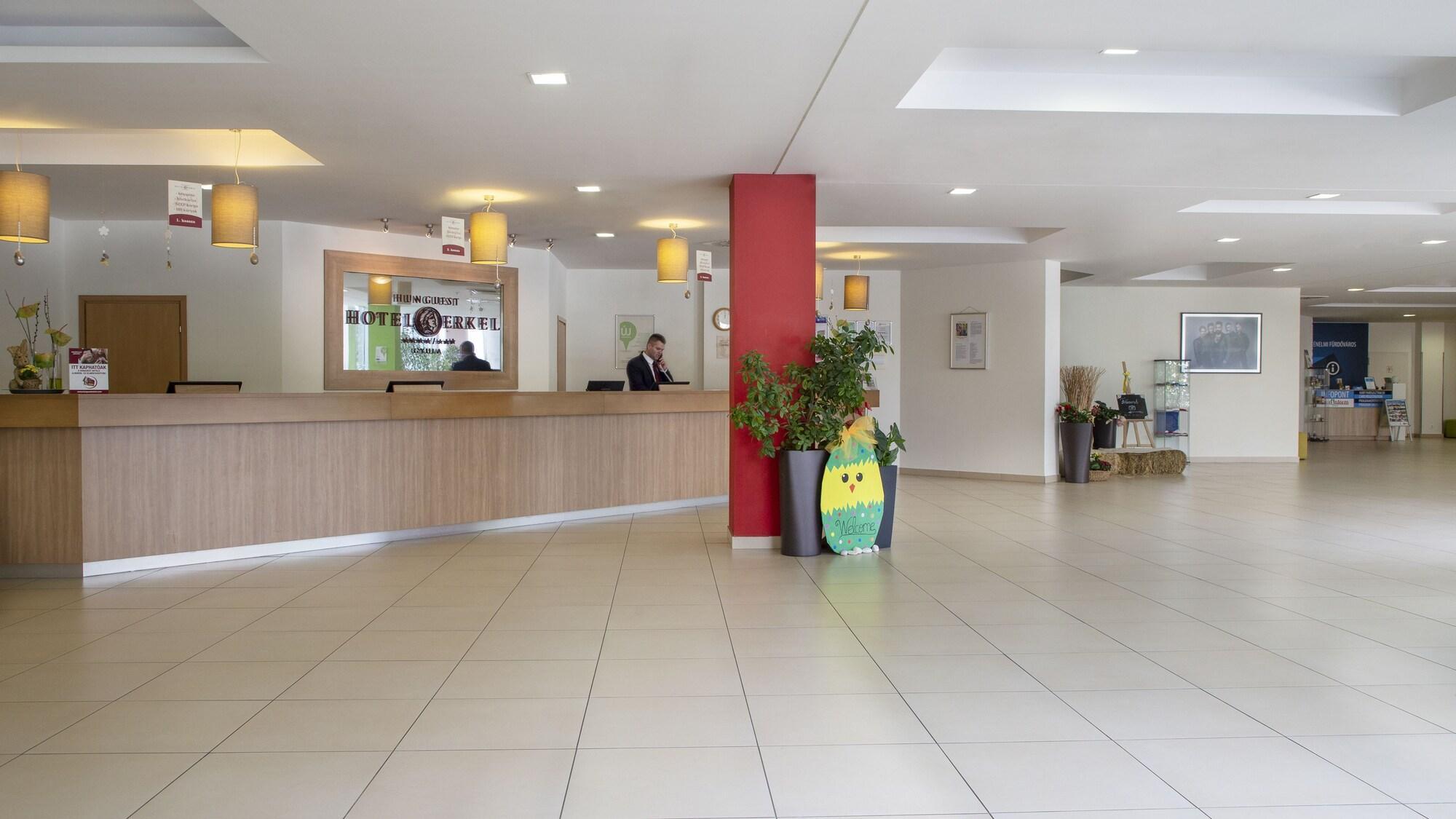 Vista Lobby Hunguest Erkel