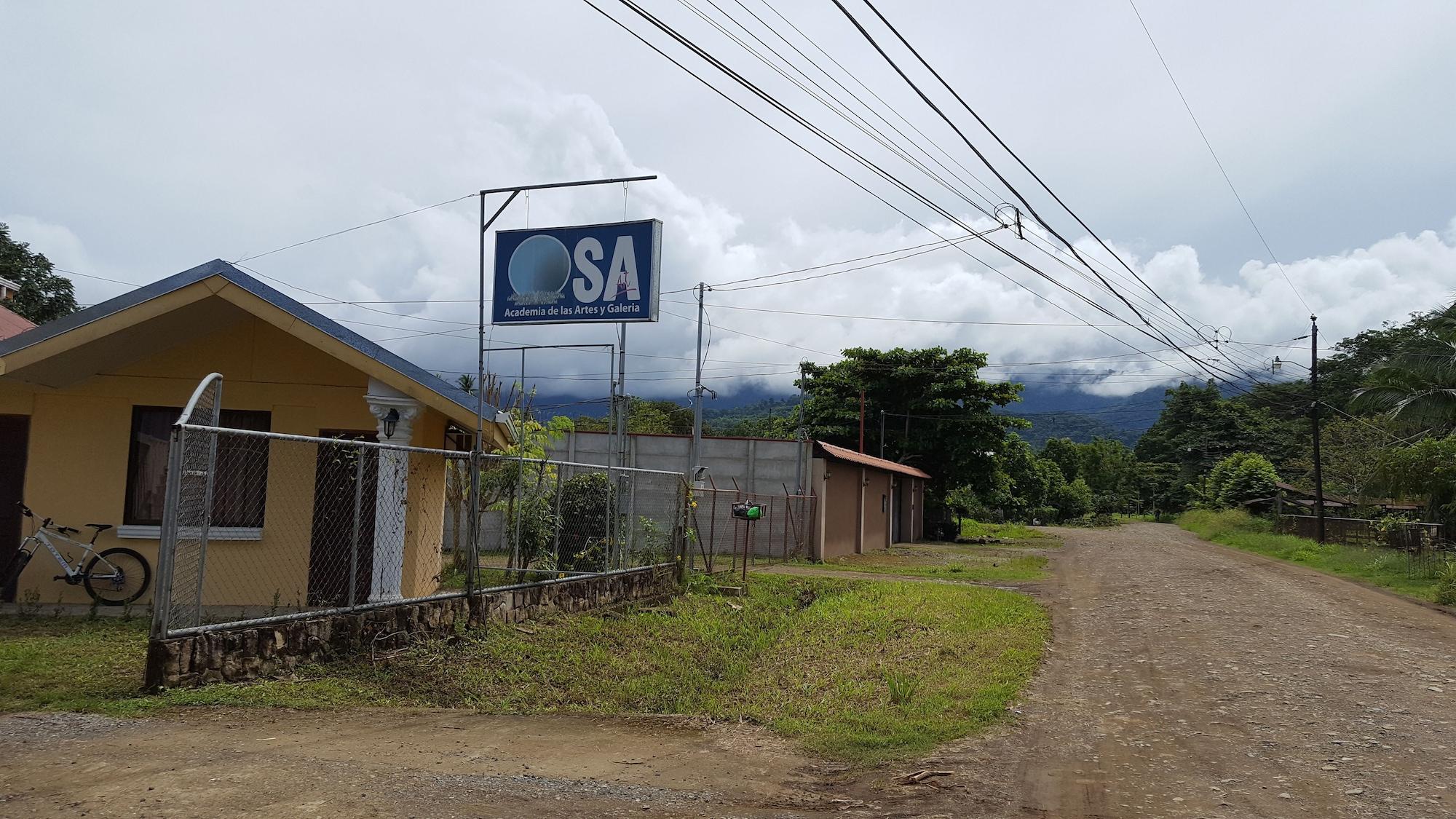 Vista Exterior Hospedaje La Galerie