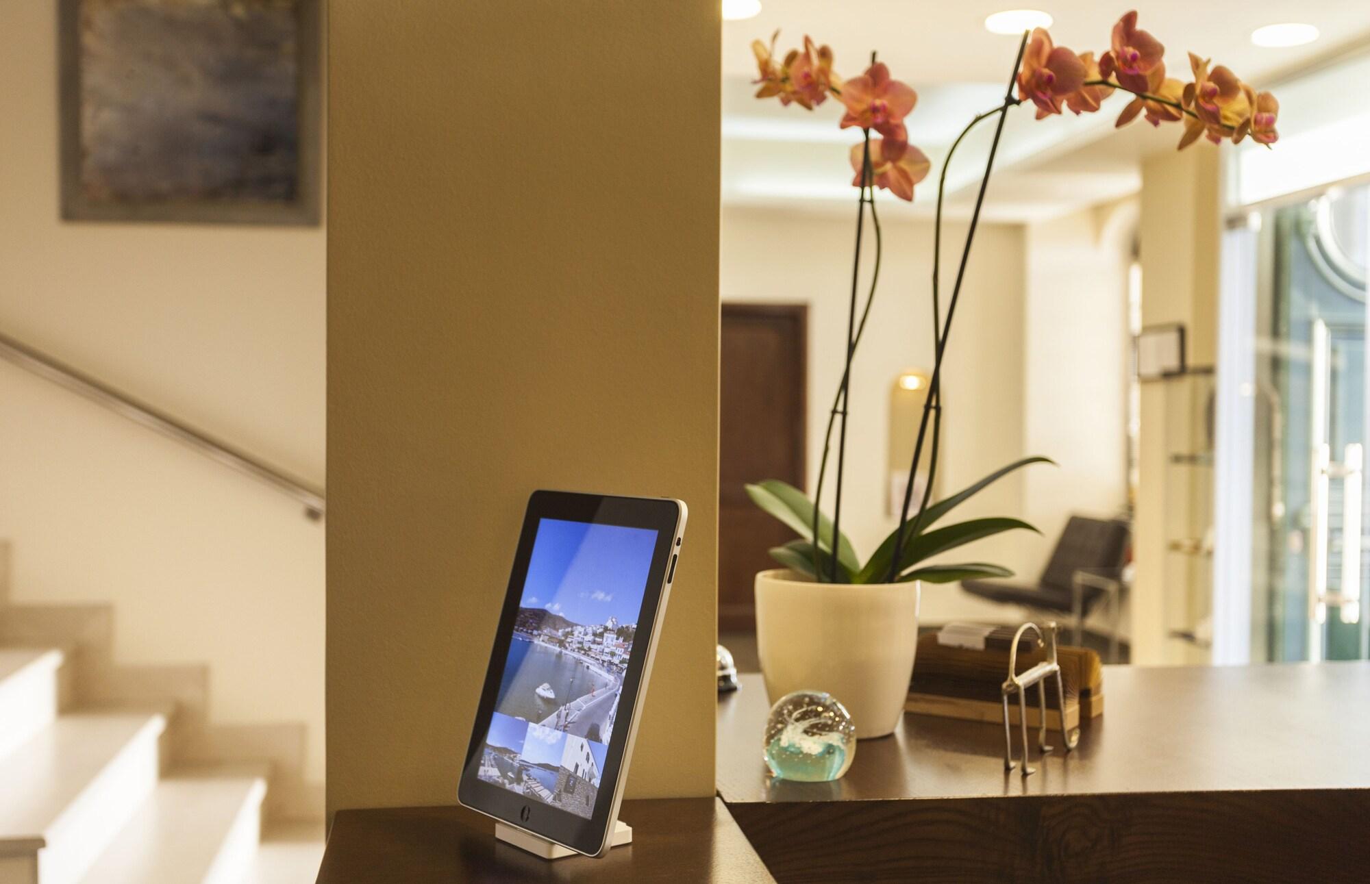 Vista Lobby Krinos Suites Hotel