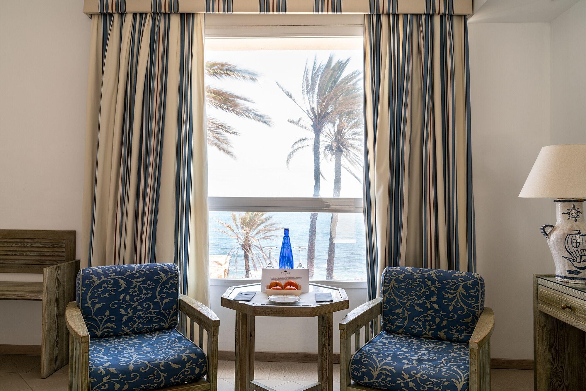 Habitación Parador de Jávea