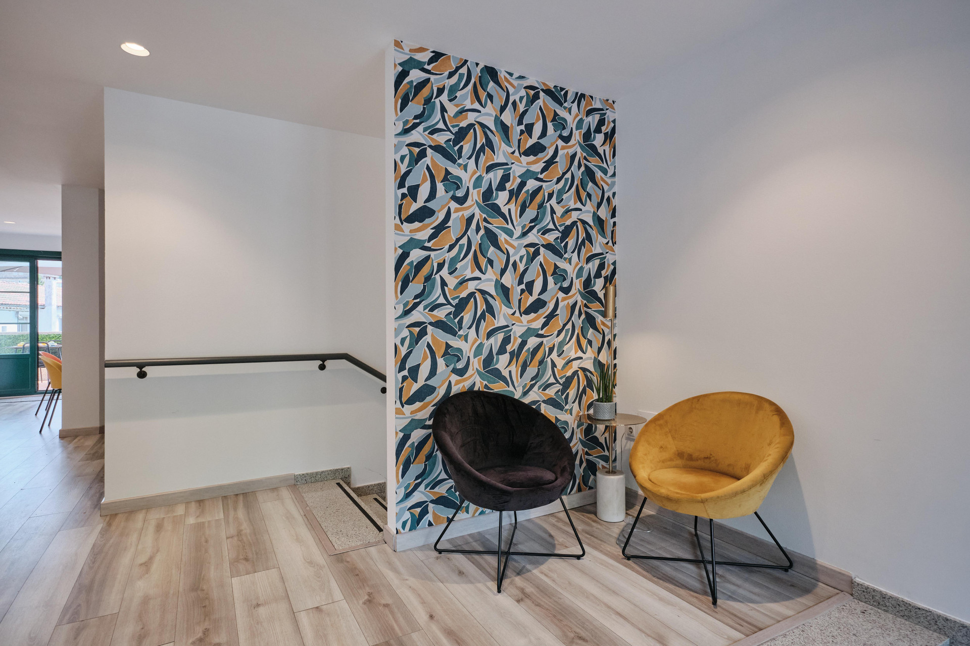 Vista Lobby Pombal Rooms