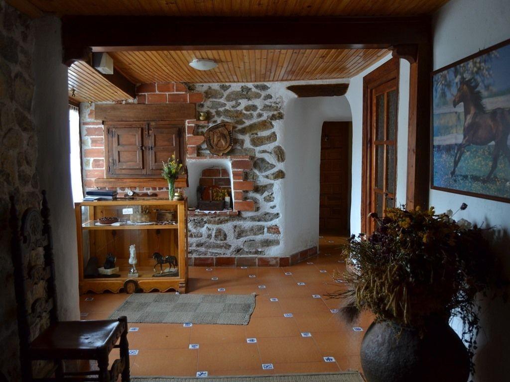 Vista Lobby El Refugio de Gredos - Hostel