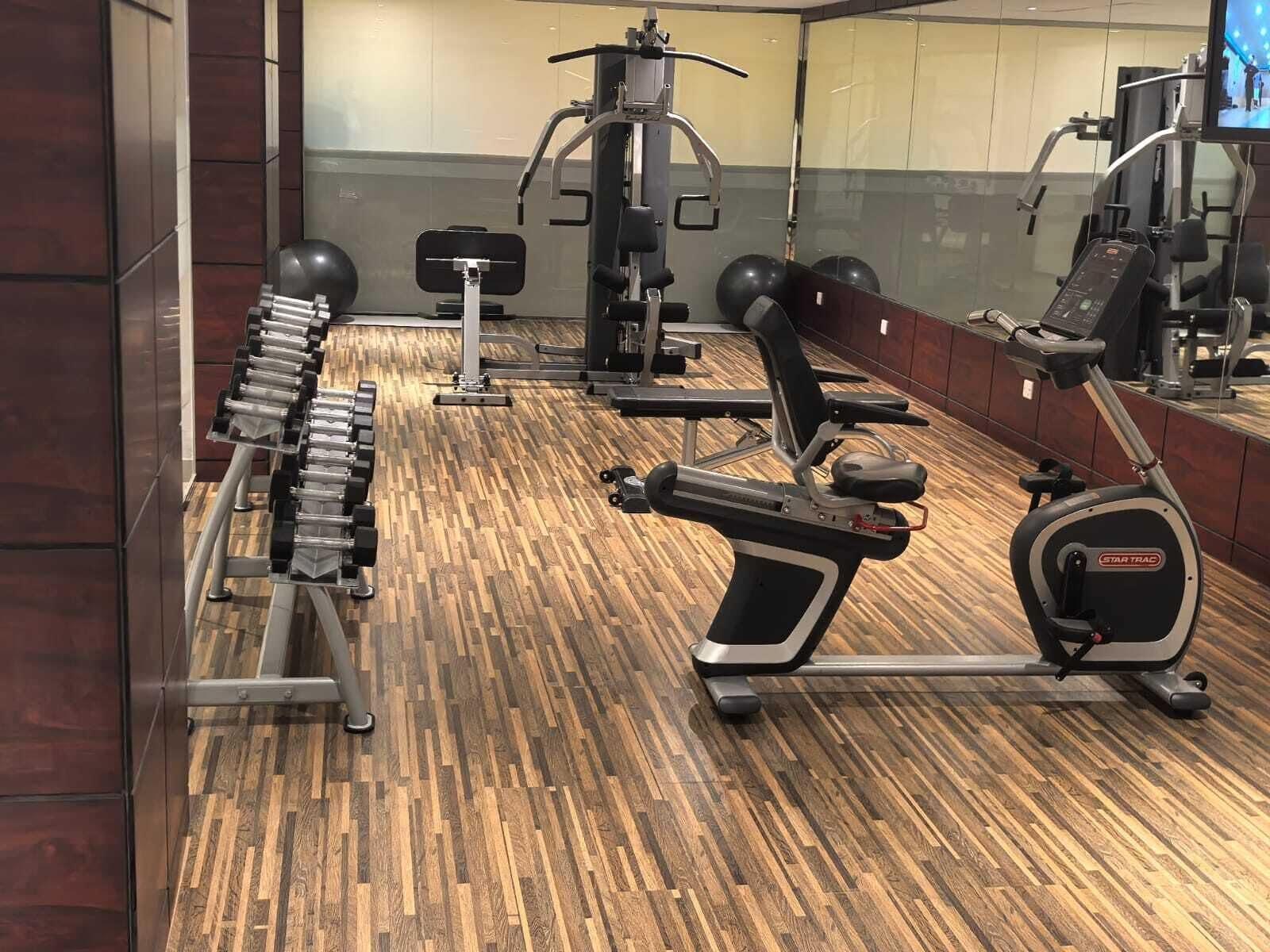 Gimnasio Boudl AlOlaya