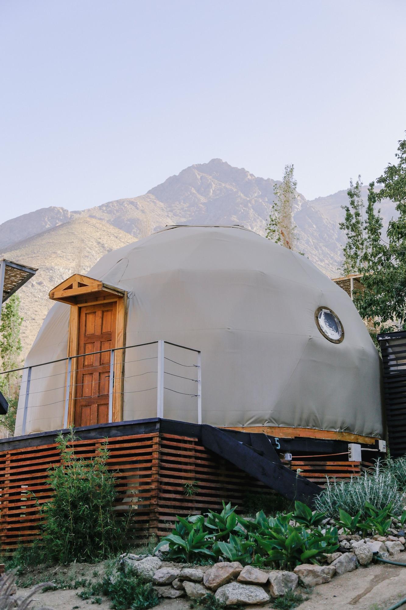 Vista Exterior Elqui Domos