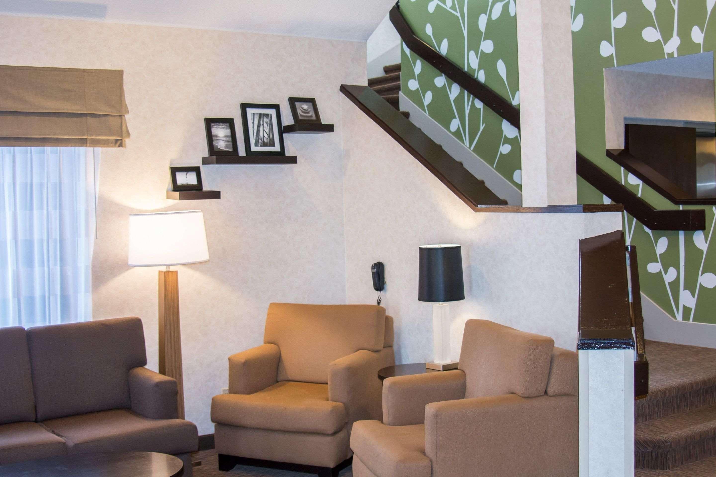 Vista Lobby Sleep Inn Missoula