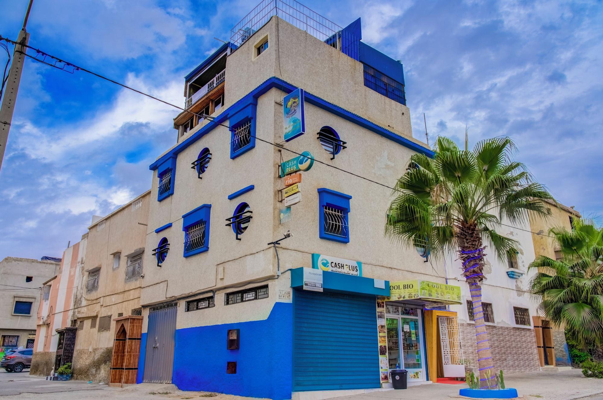 Vista Exterior Dinosaur anza surf house