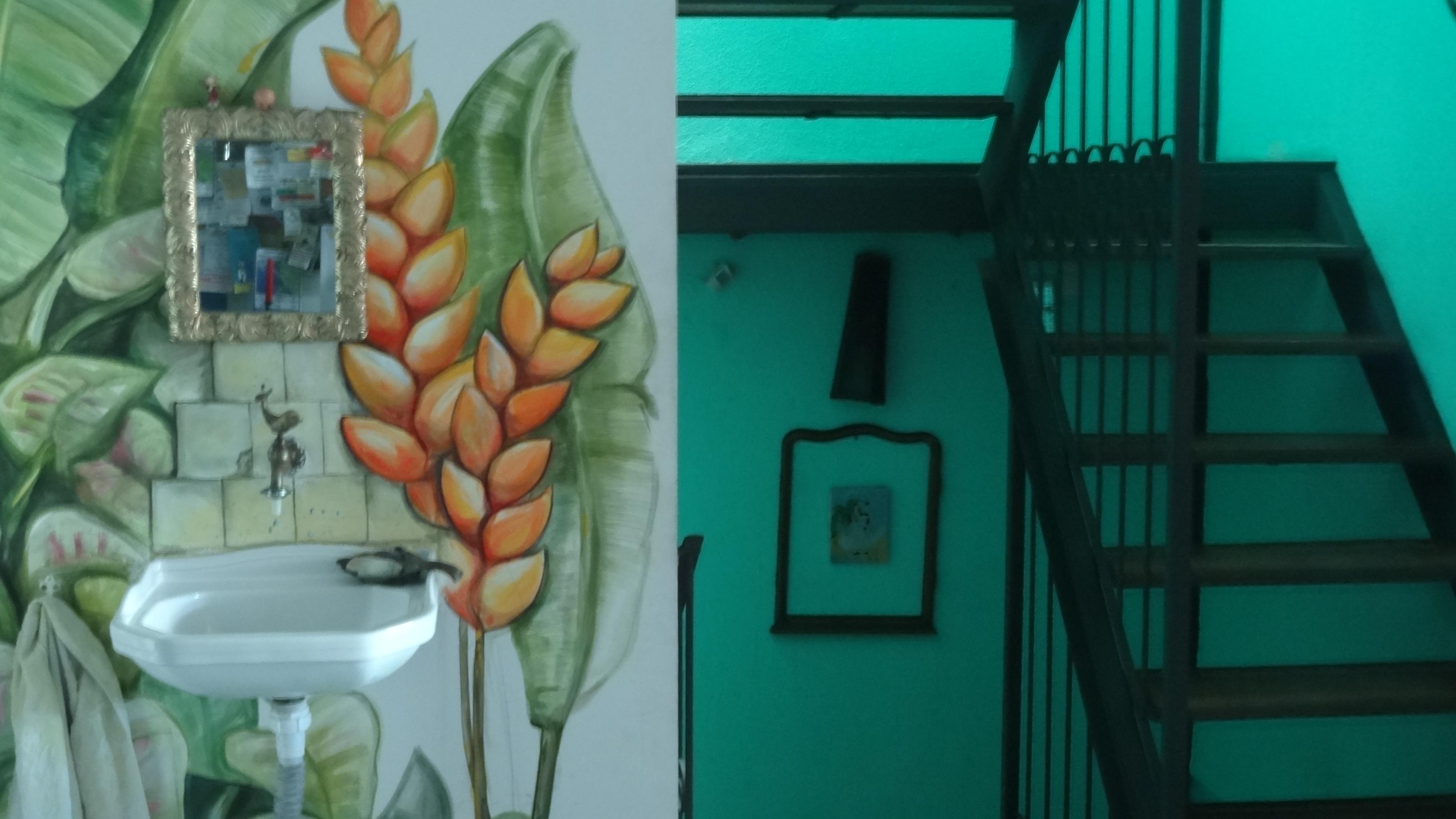 Baño Pousada Esmeralda