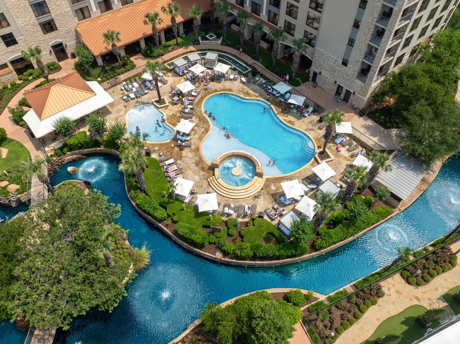 Vista Piscina Horseshoe Bay Resort