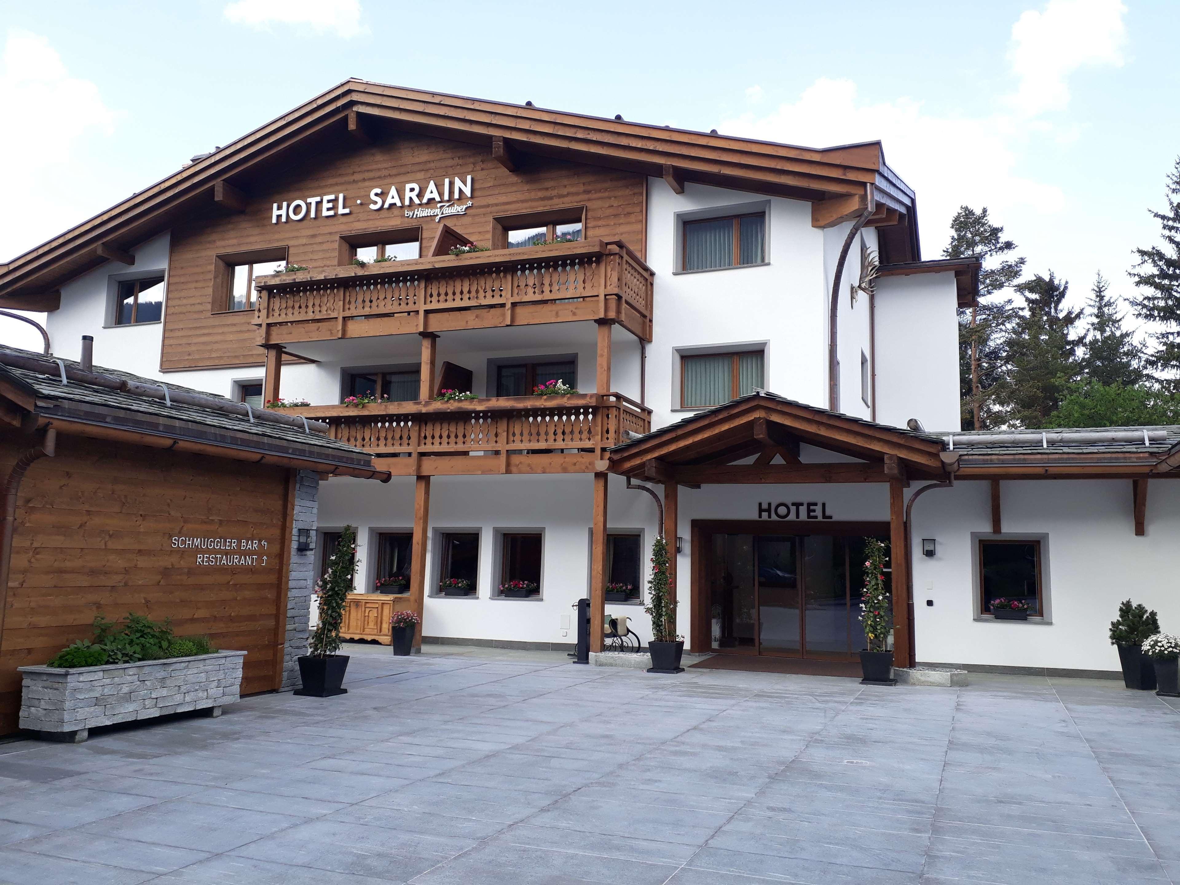 Vista Exterior TOP Hotel Sarain Active Mountain Resort