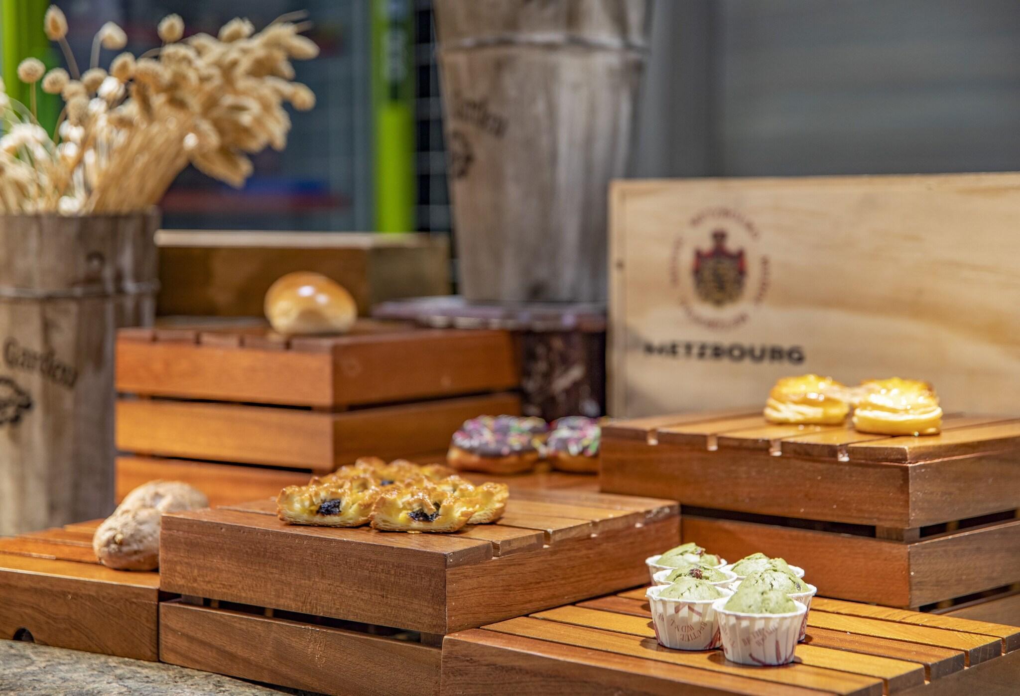 Restaurant Ramada Plaza Pudong Shanghai