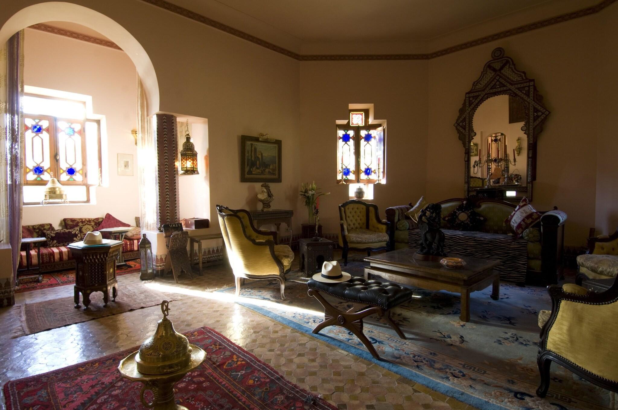 Vista Lobby Dar Ayniwen Garden Hotel & Bird Zoo