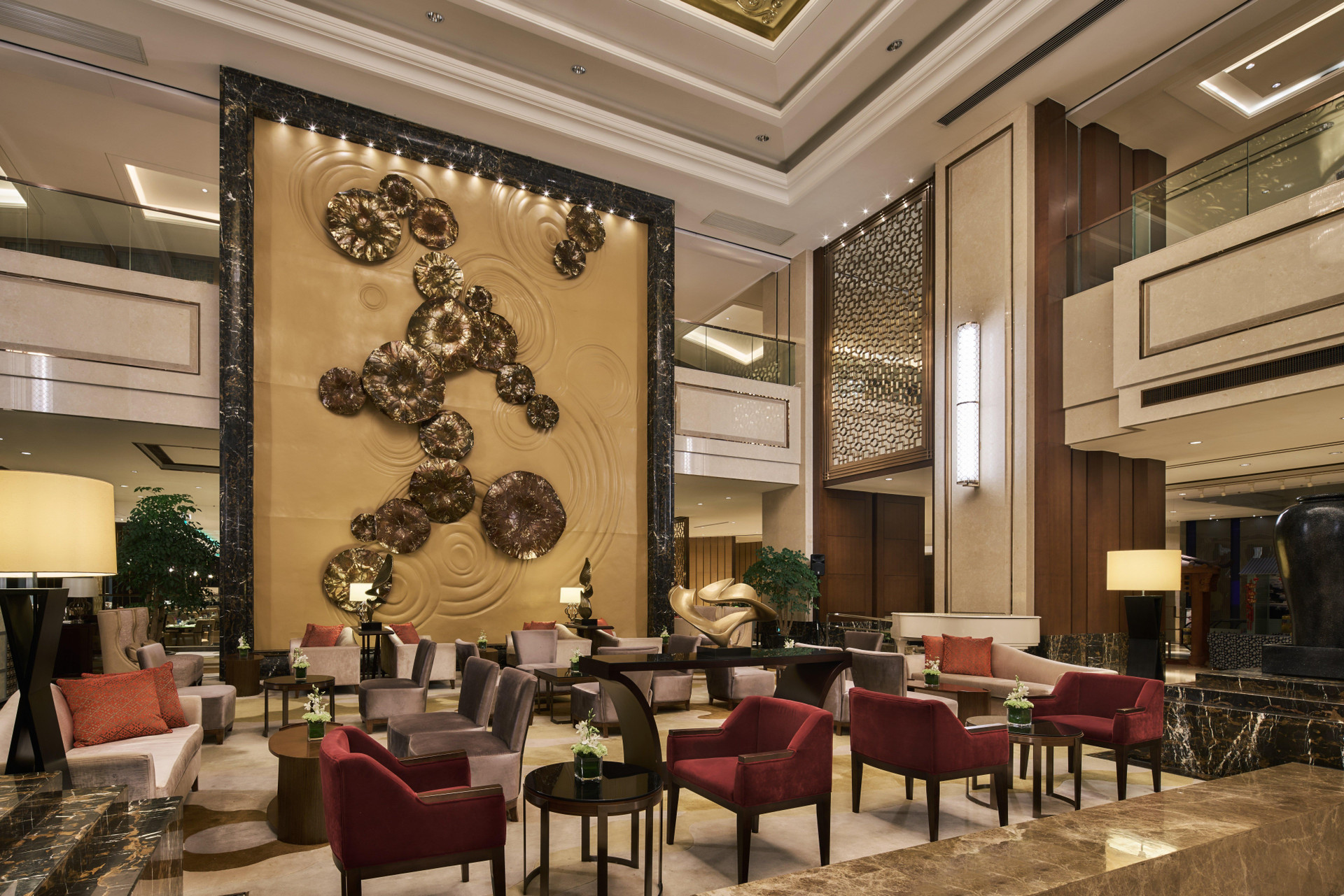 Vista Exterior Crowne Plaza Shaoxing by IHG