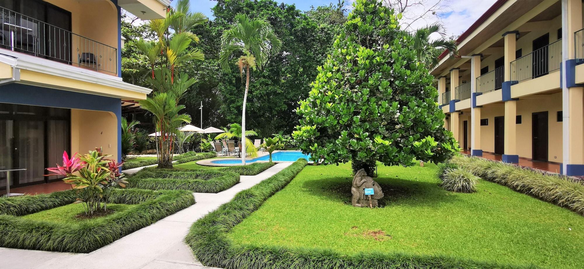 Vista Exterior Hotel Monte Real