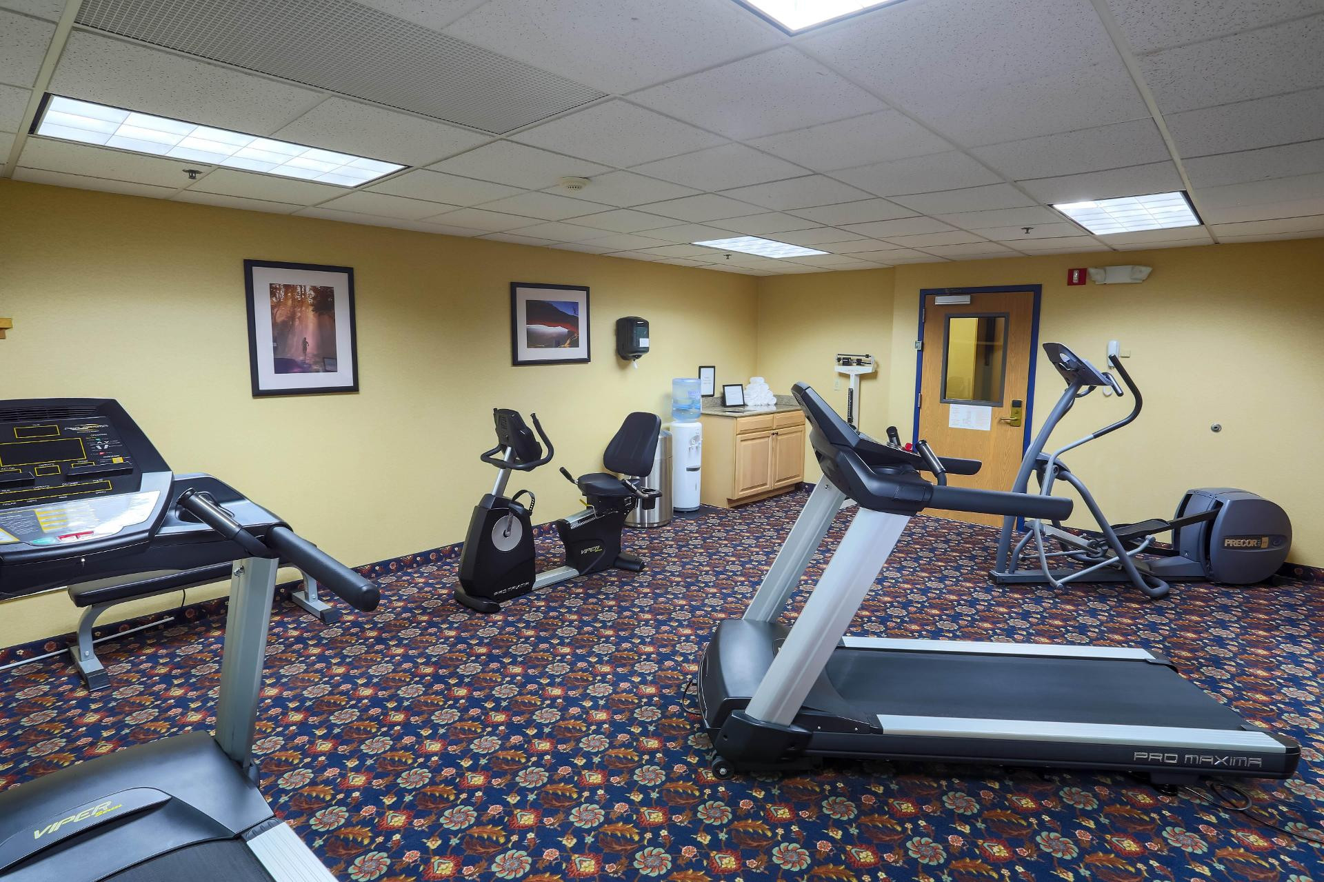 Instalaciones Recreativas Hotel Bemidji