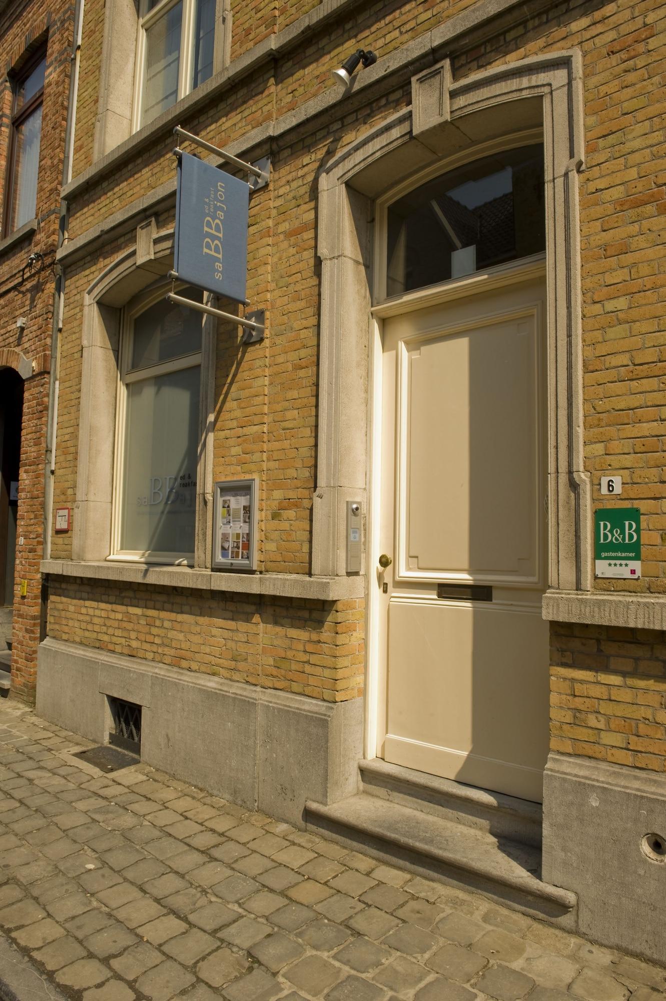 Vista Exterior B&B saBBajon