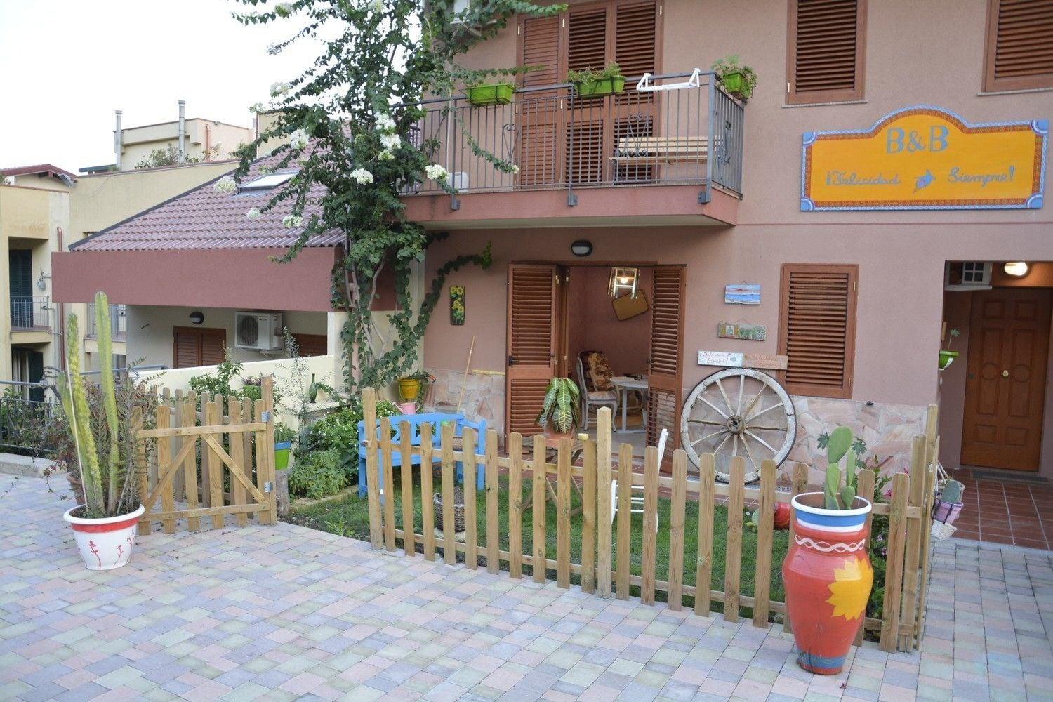 Vista Exterior B&B Felicidad Siempre