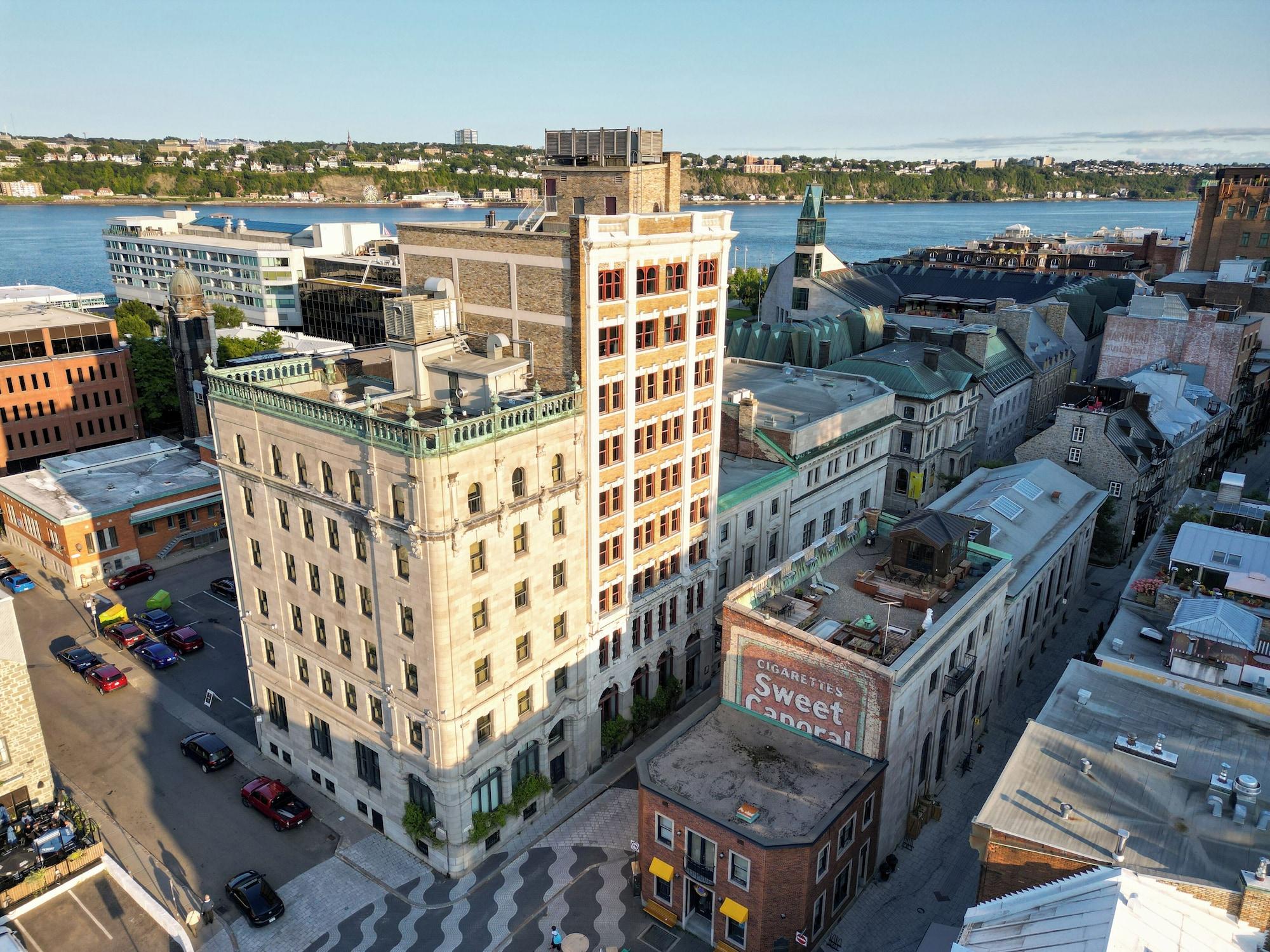 Vista Exterior Hôtel Le Germain Québec