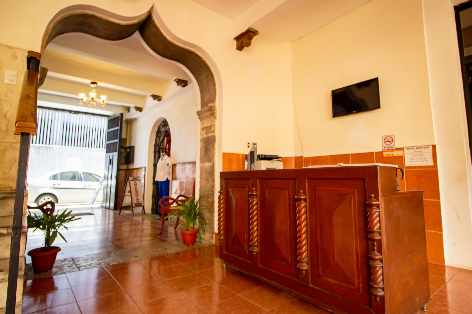Vista Lobby Hotel Montejo