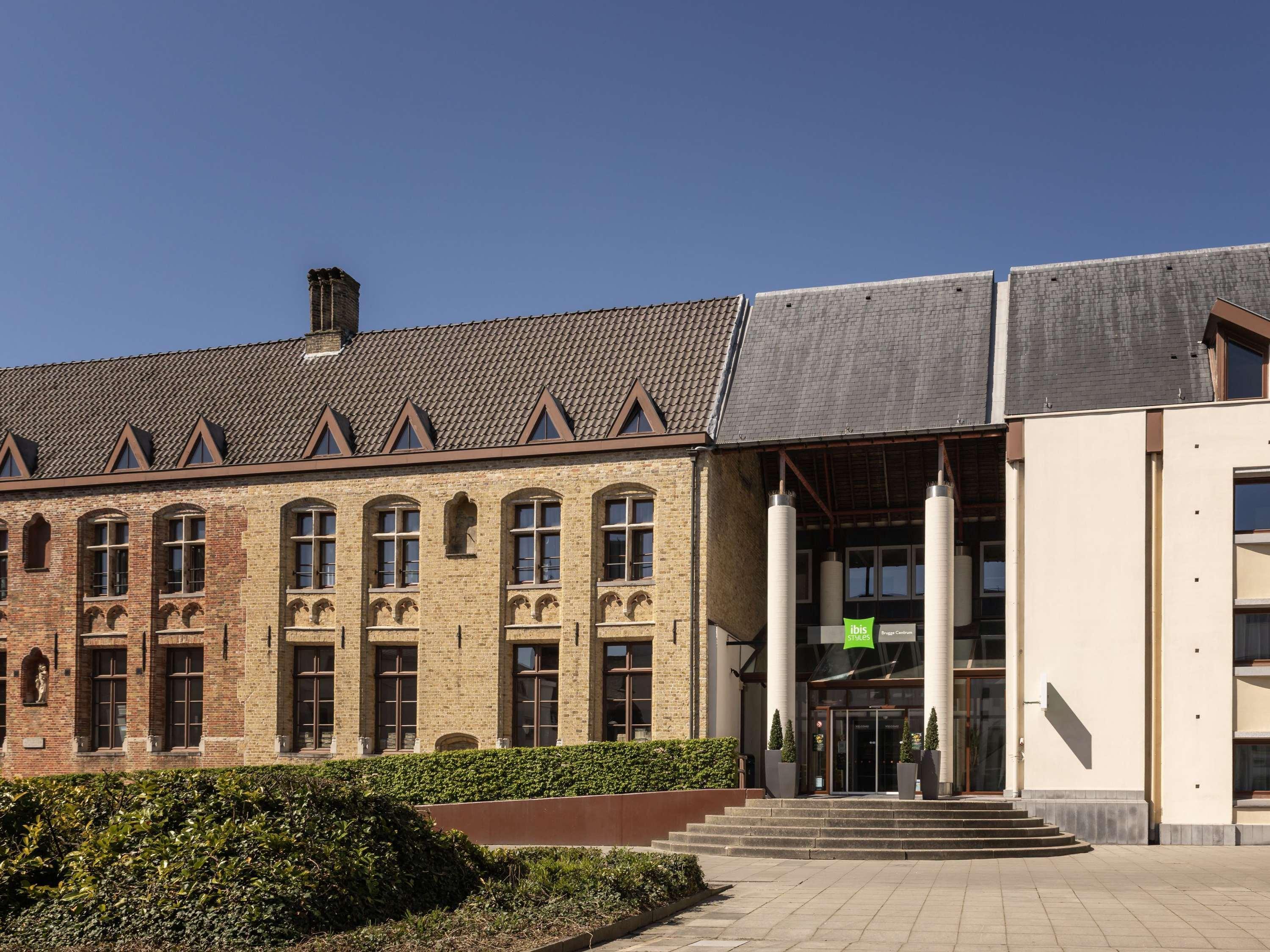 Vista Exterior ibis Styles Brugge Centrum