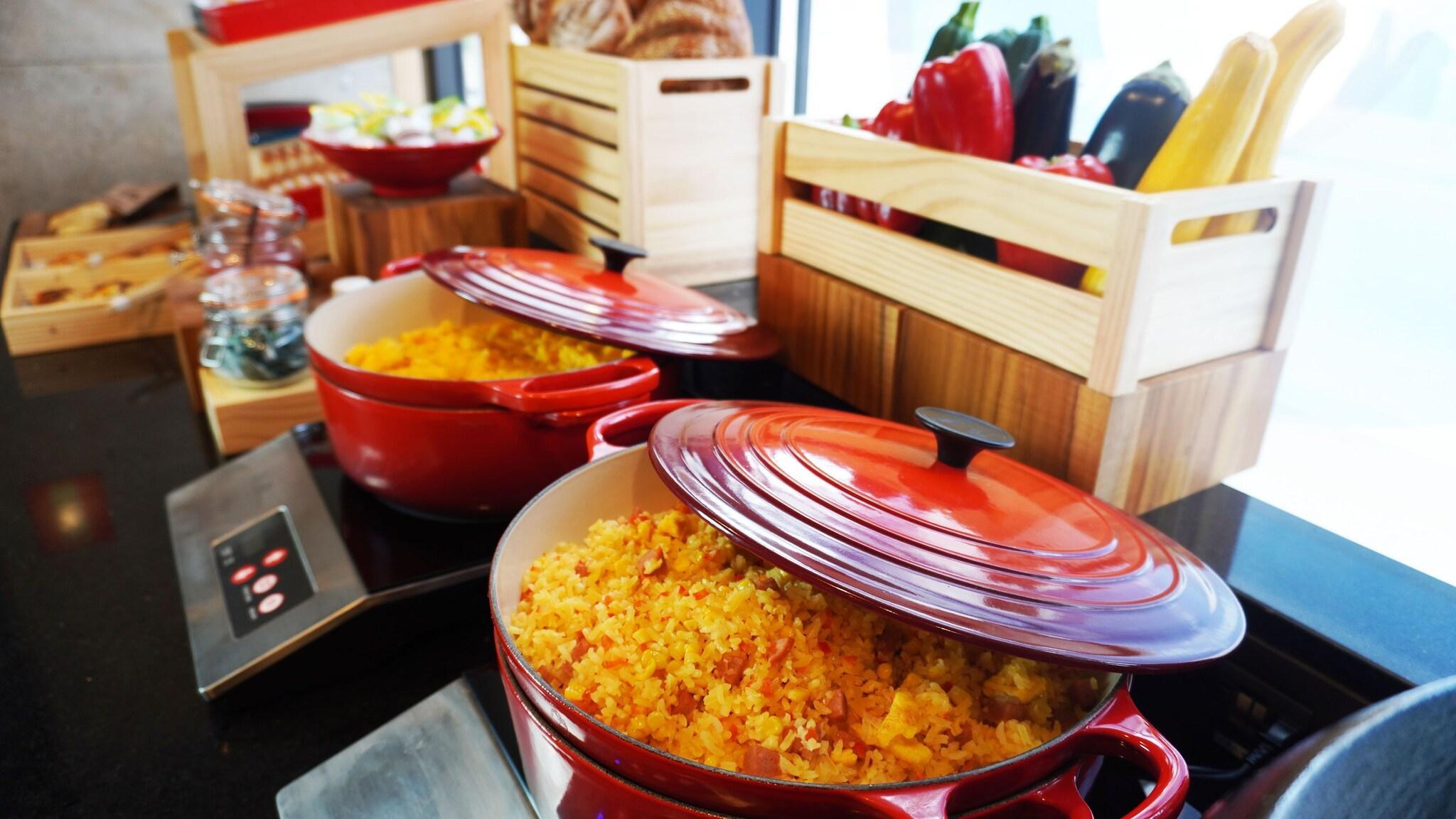 Restaurant ibis Budget Bogota Marly