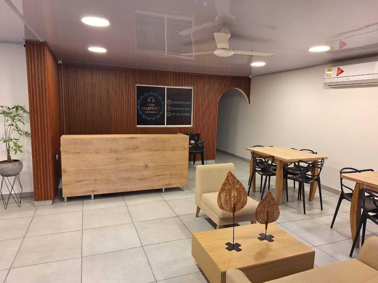 Vista Lobby Casa Kalamary Crespo