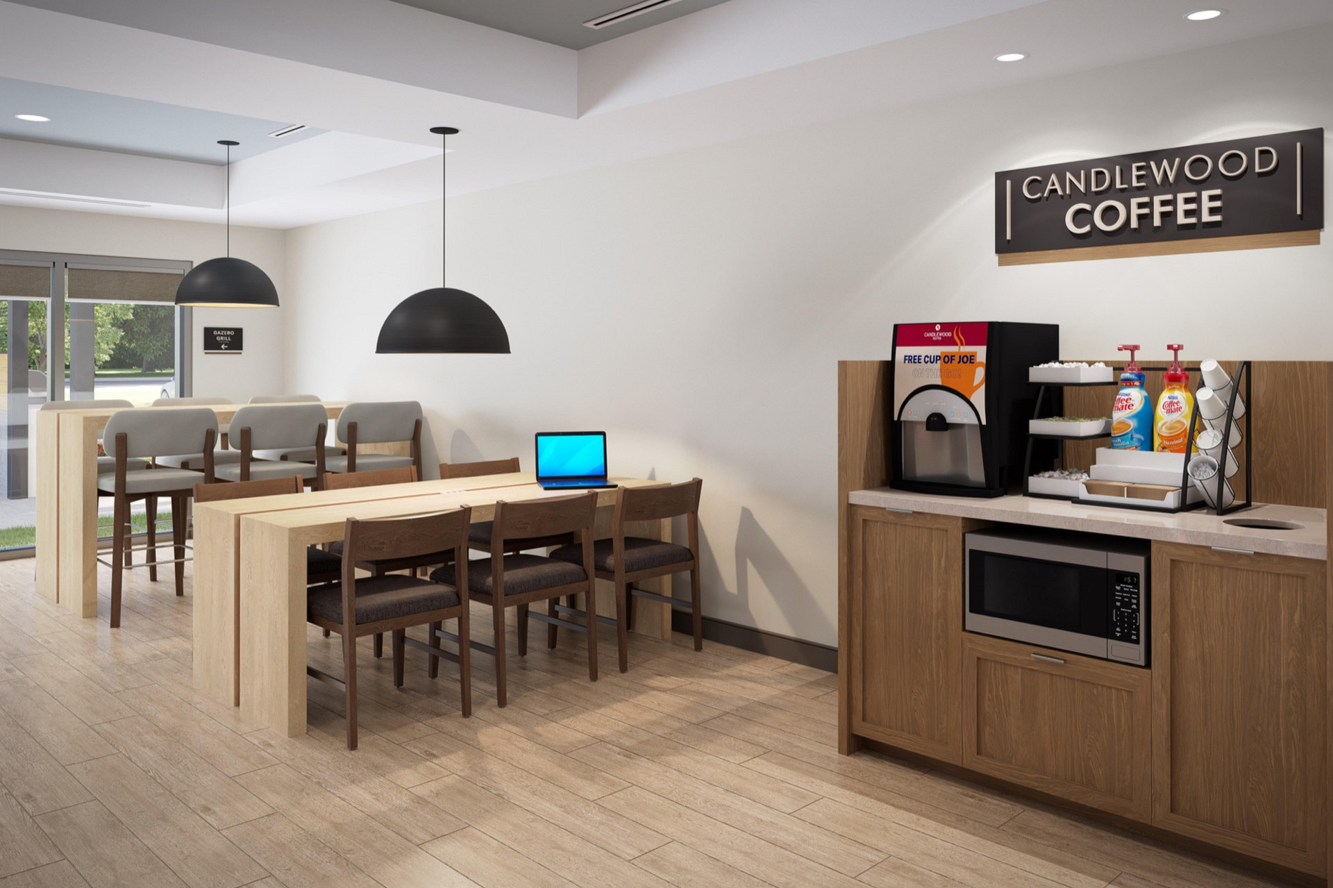 Vista Lobby Candlewood Suites Dothan by IHG