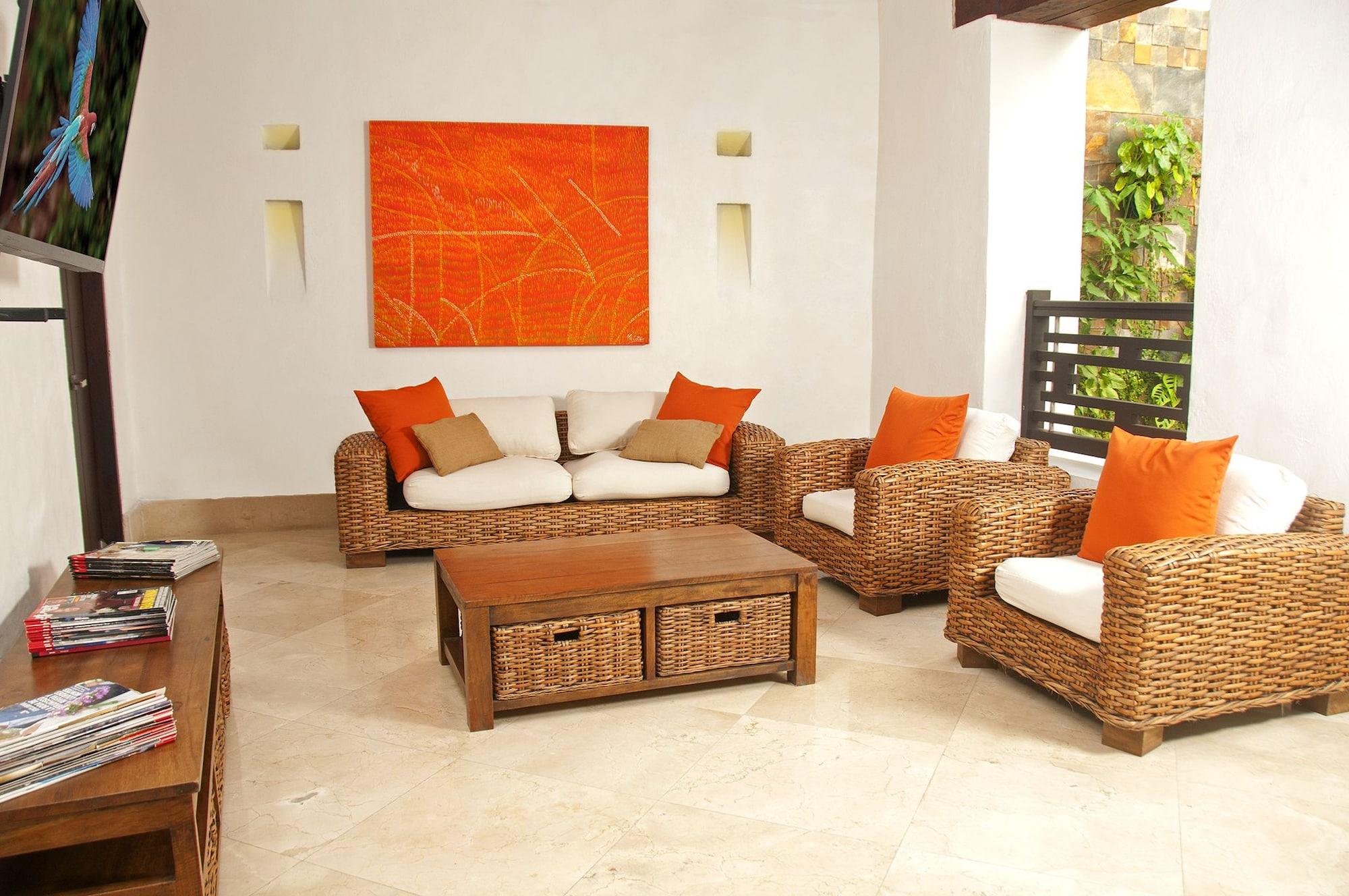 Vista Lobby Casa Gastelbondo By Vistamarina - Adults Only