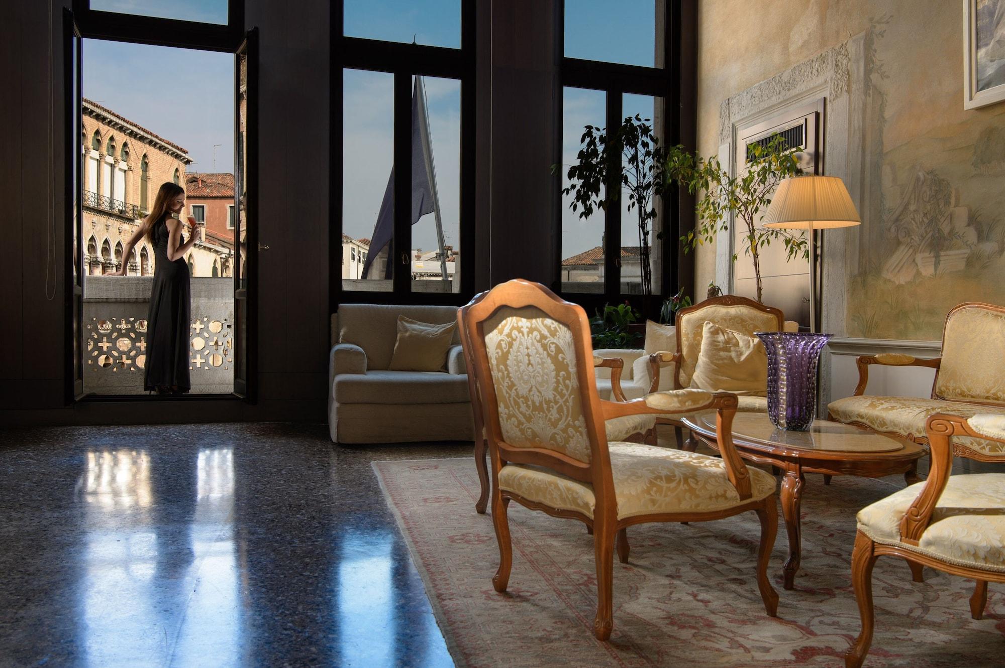 Sala de Reuniones Ruzzini Palace Hotel