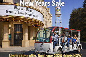 Actividad - Warner Bros. Studio Tour Hollywood