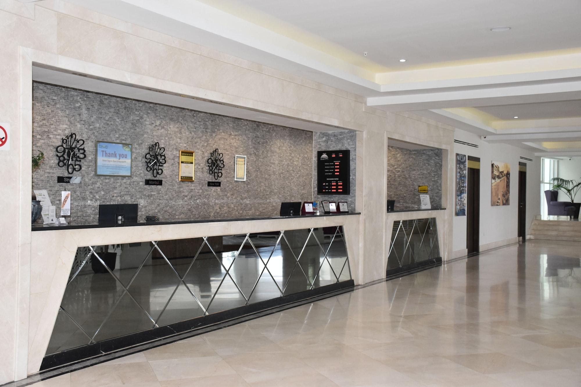 Vista Lobby Hotel Izgrev Spa & Aqua Park