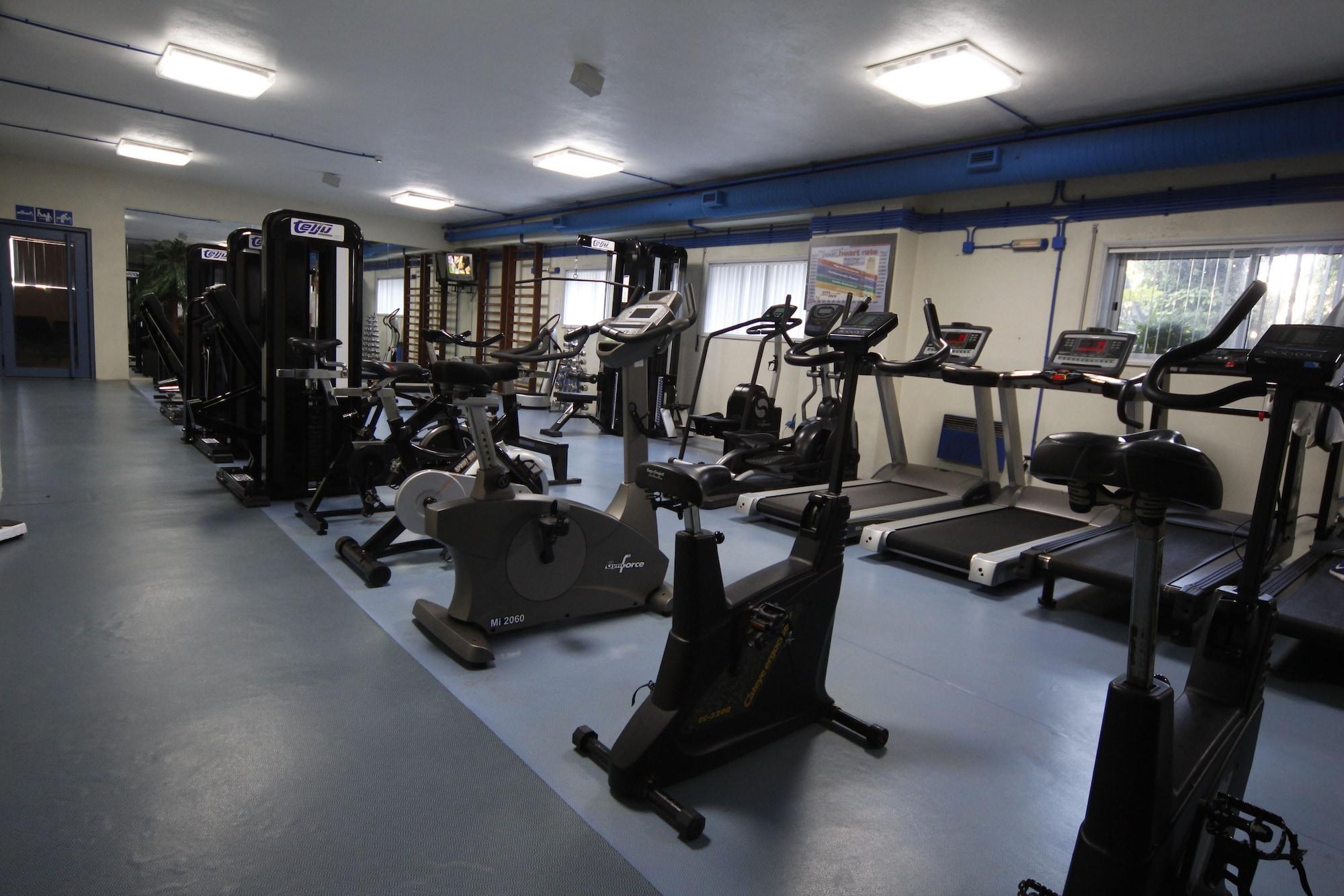 Gimnasio Hotel Feira Pedra Bela