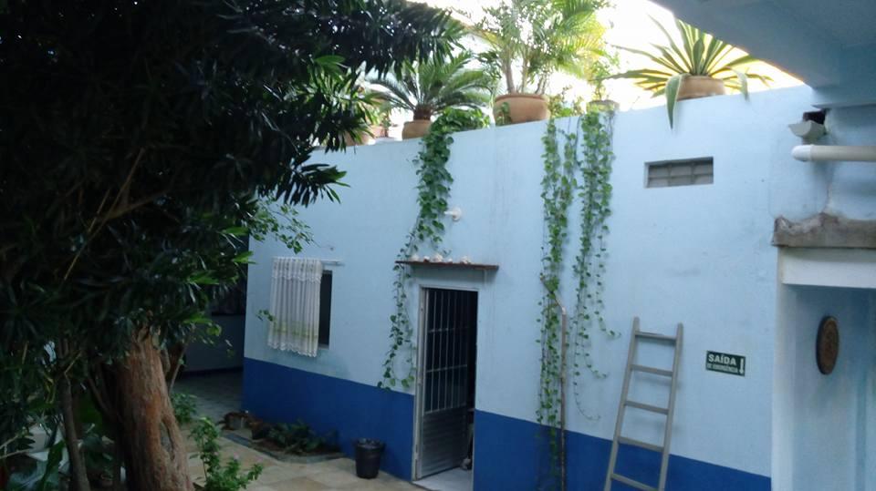 Vista Exterior Pousada Azul