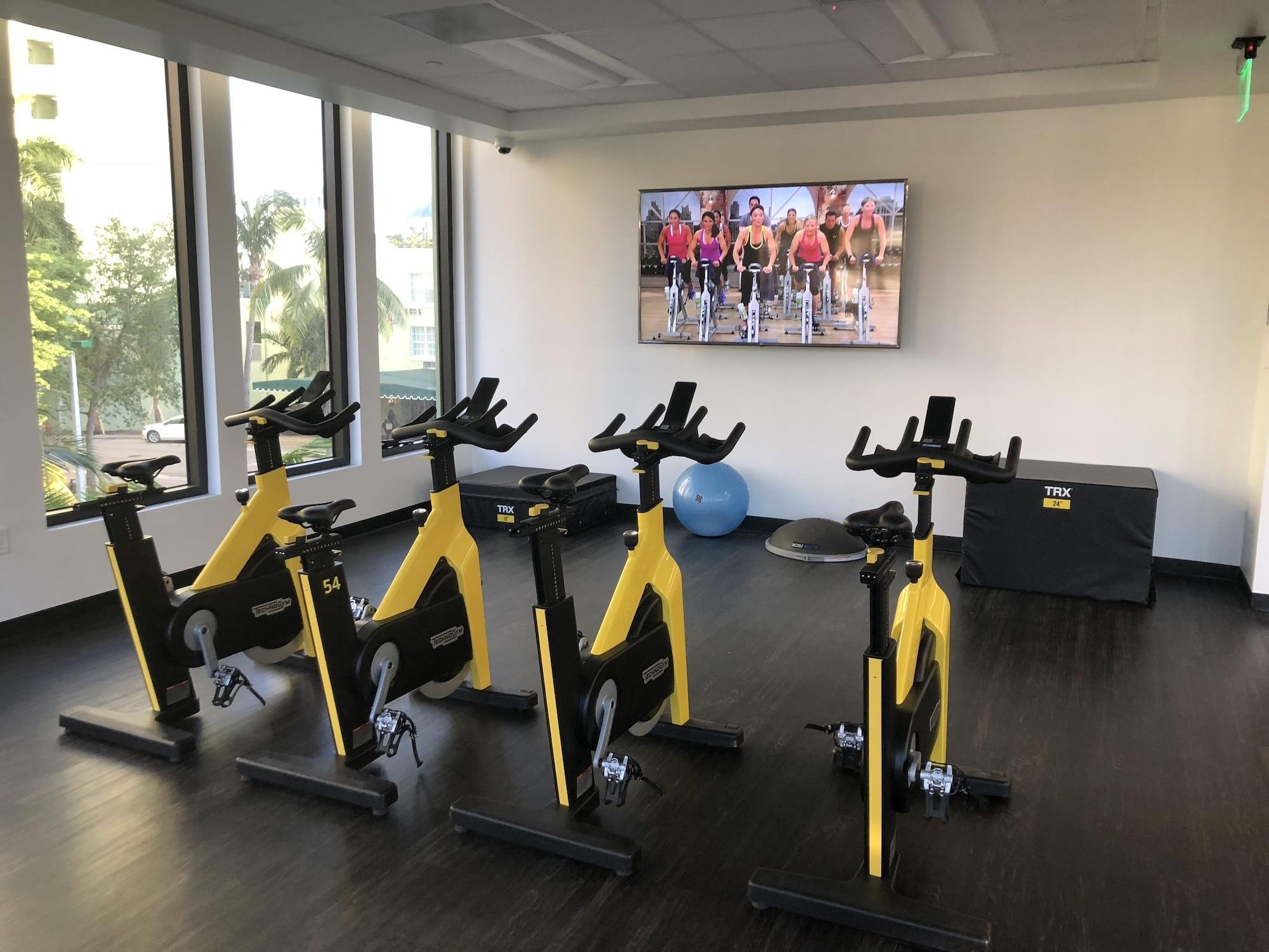 Gimnasio Riverside Hotel