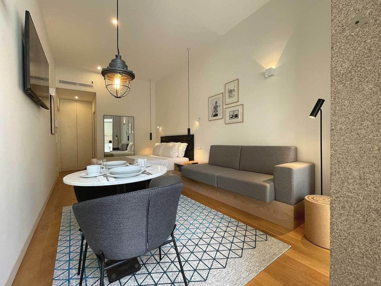 Equipamiento de Habitación Essência Portuense Studios