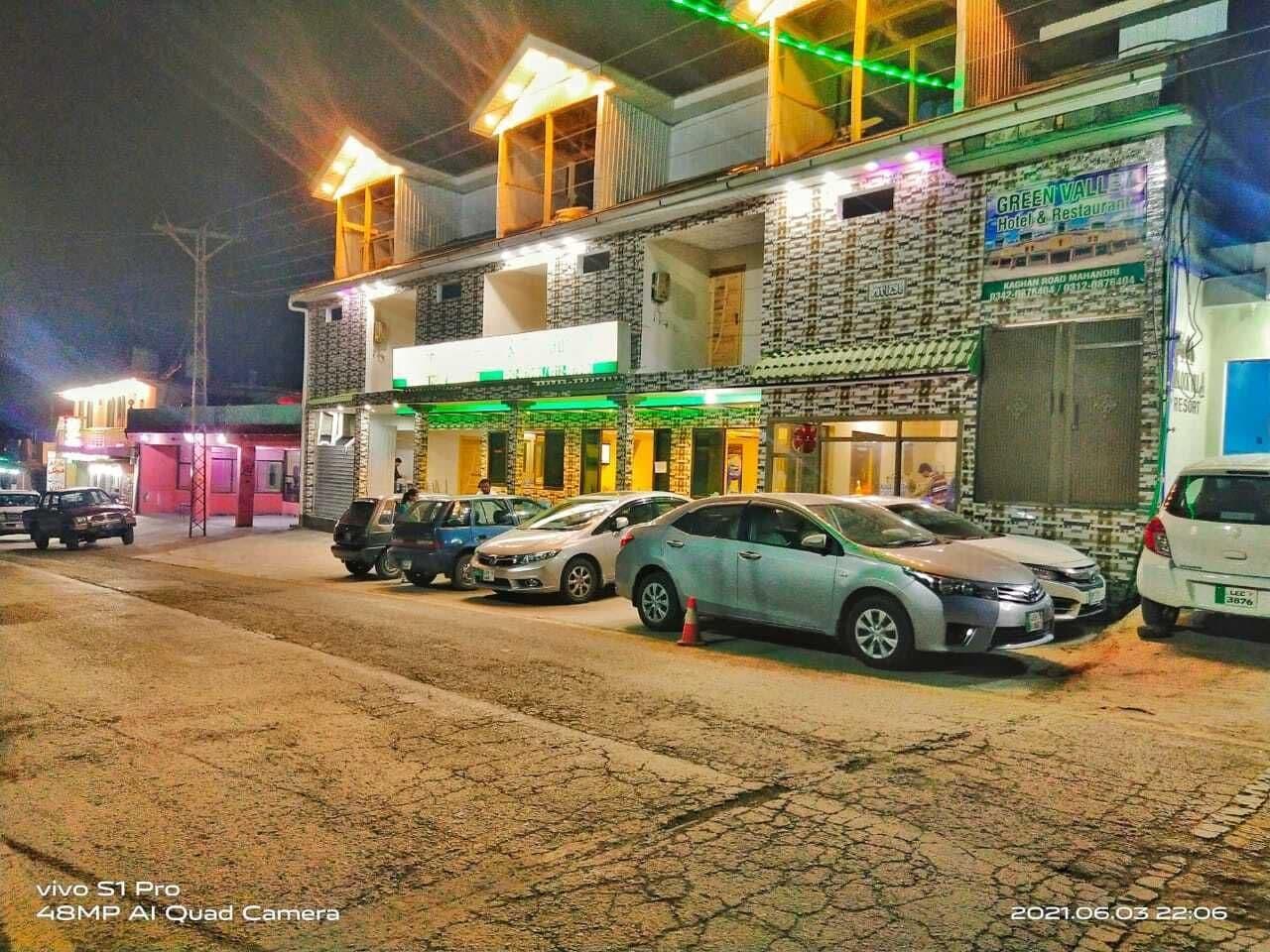 Vista Exterior Green Valley Hotel & Restaurant