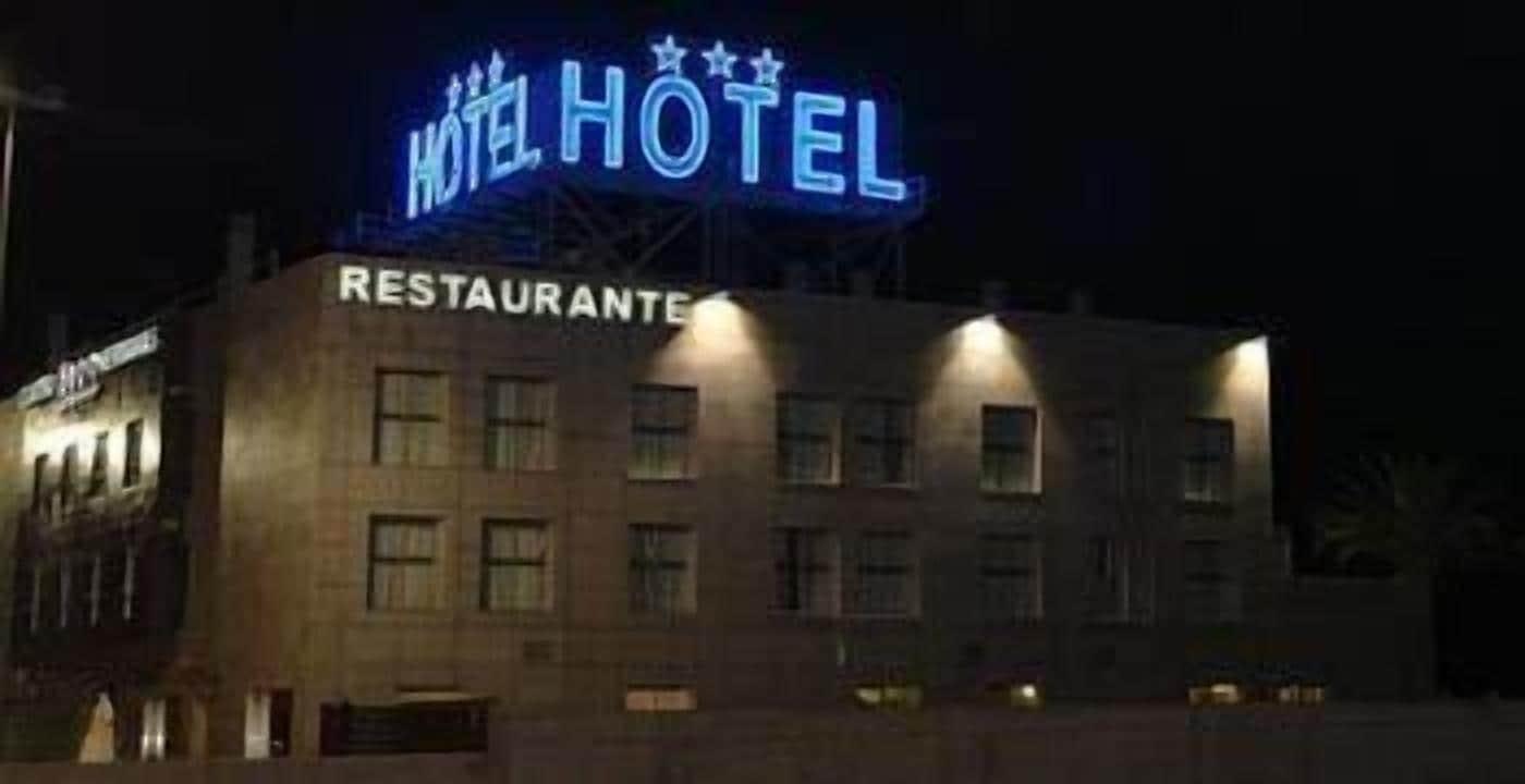 Vista Exterior Cuatro Hermanas