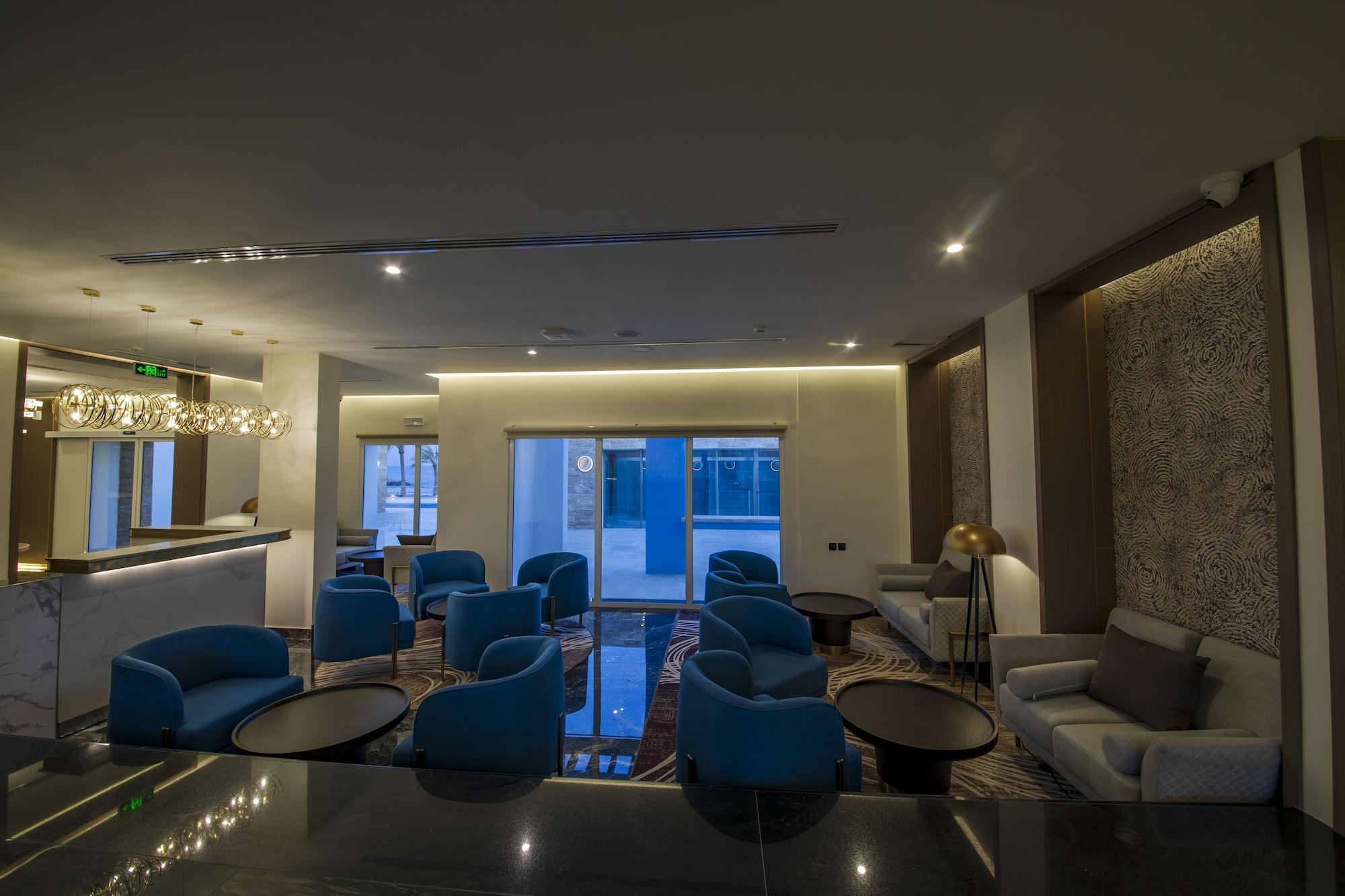 Vista Lobby Luxotel Aqaba Beach Resort & Spa Only 15 years plus