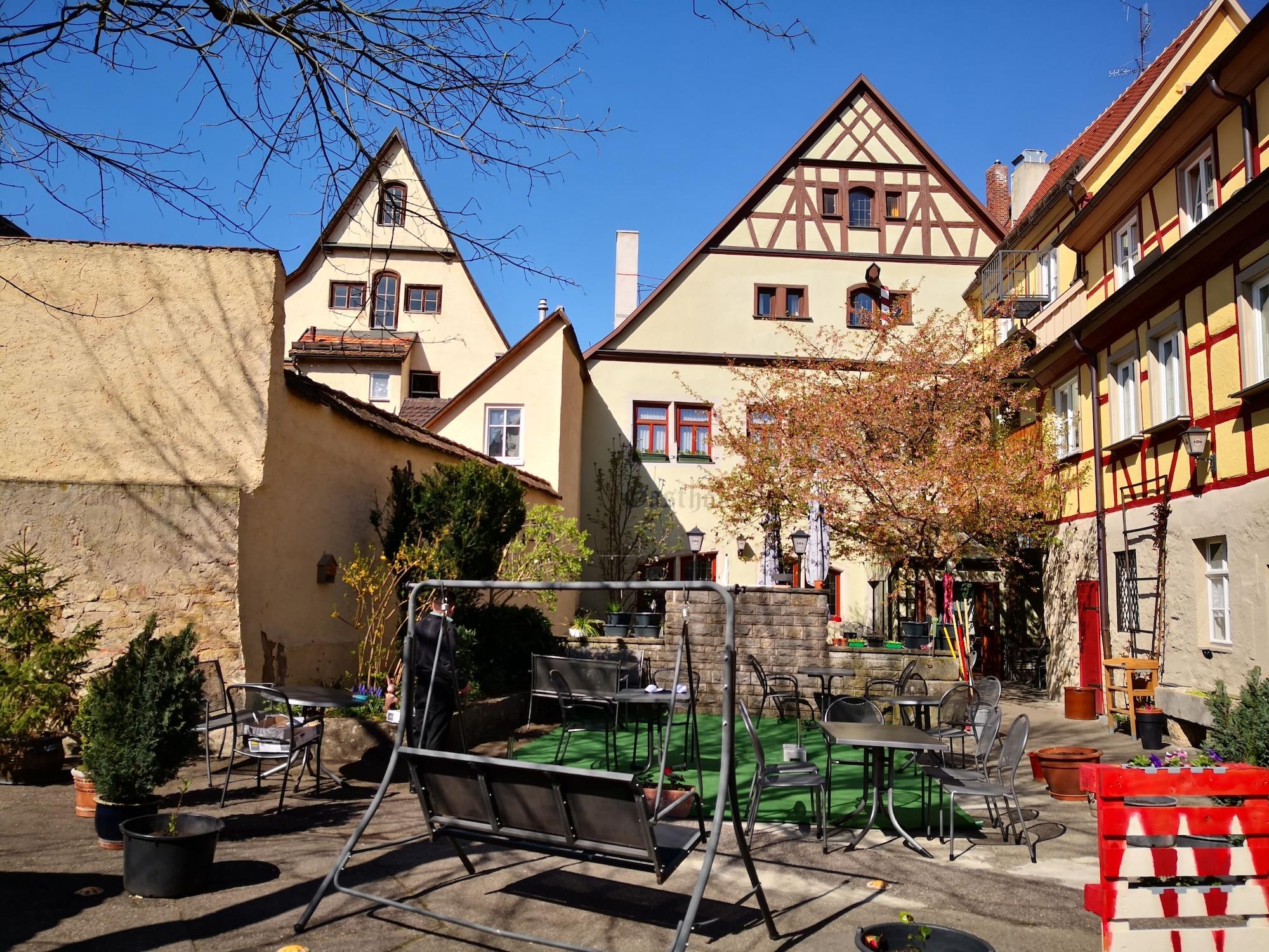 Vista Exterior Hotel-Gasthof Goldener Greifen