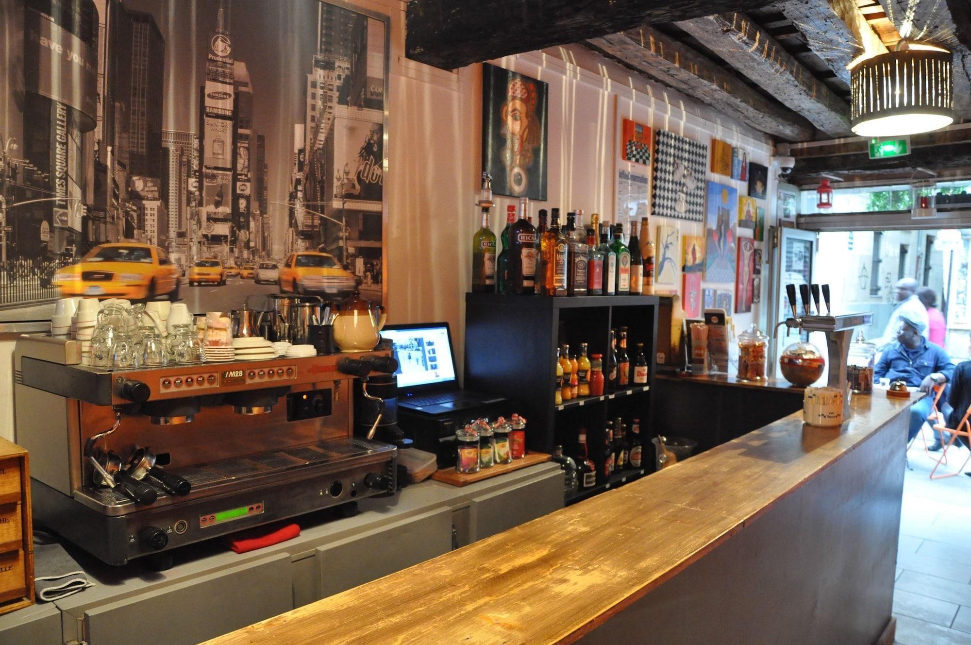 Bar/Salón DU Globe Paris