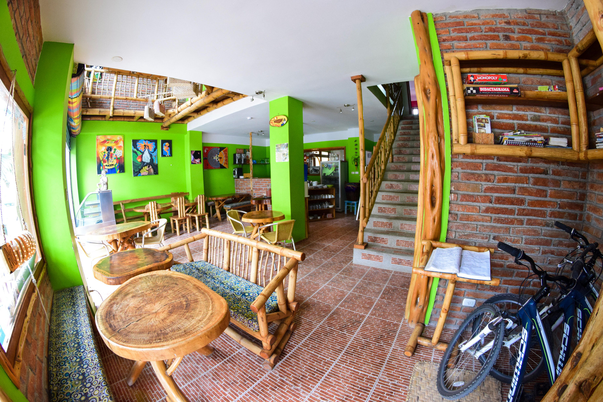 Vista Lobby Hostal Hurvinek