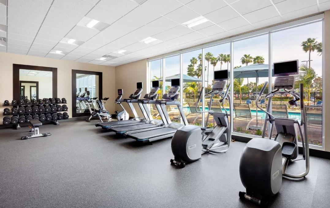 Instalaciones Recreativas  Hampton Inn & Suites San Diego Airport Liberty Station