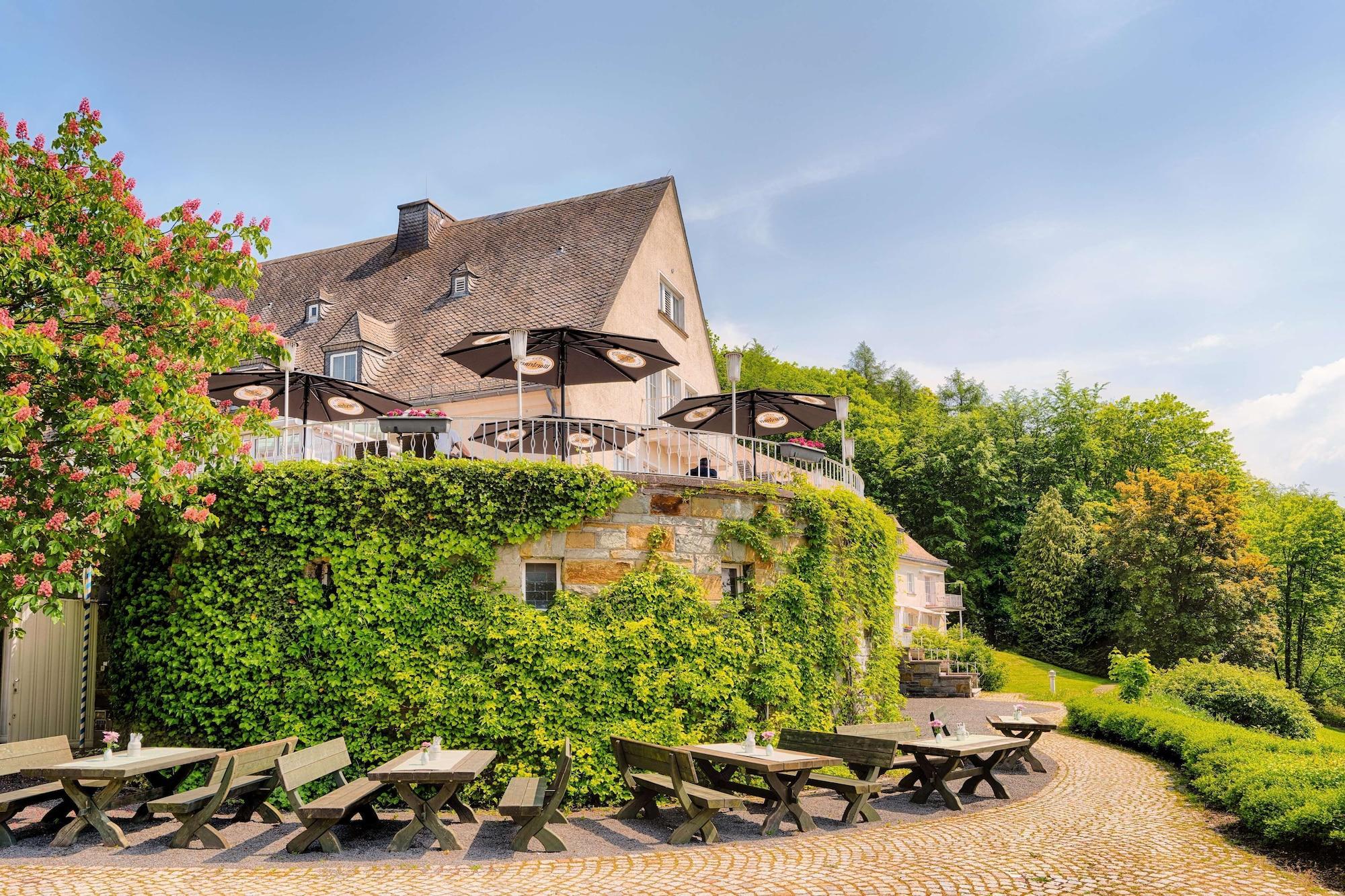 Vista Exterior Welcome Hotel Meschede/Hennesee
