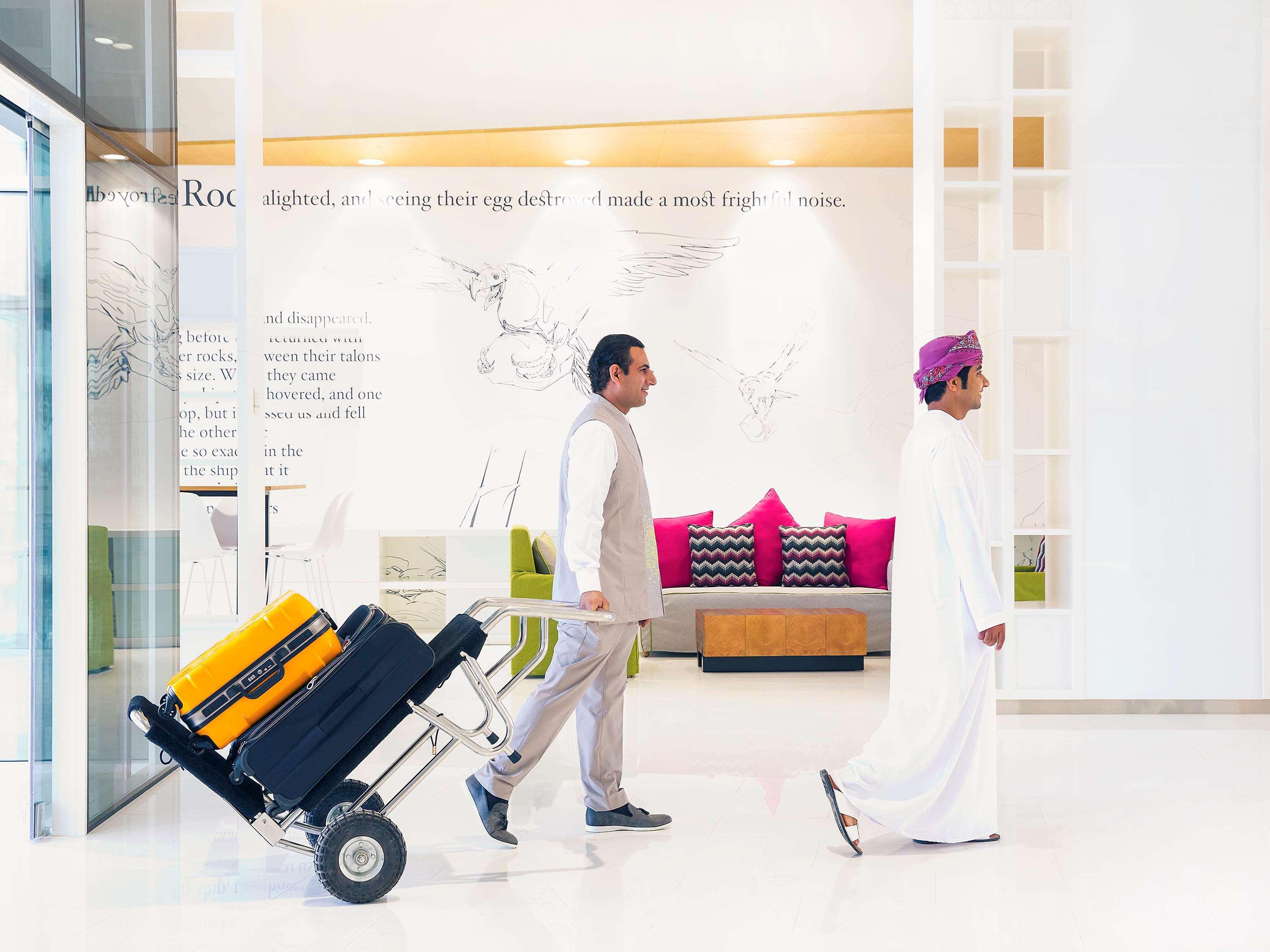 Instalaciones Recreativas Mercure Sohar