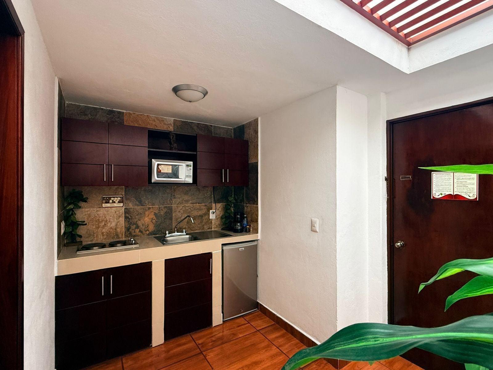 Equipamiento de Habitación Suites Teziutlan