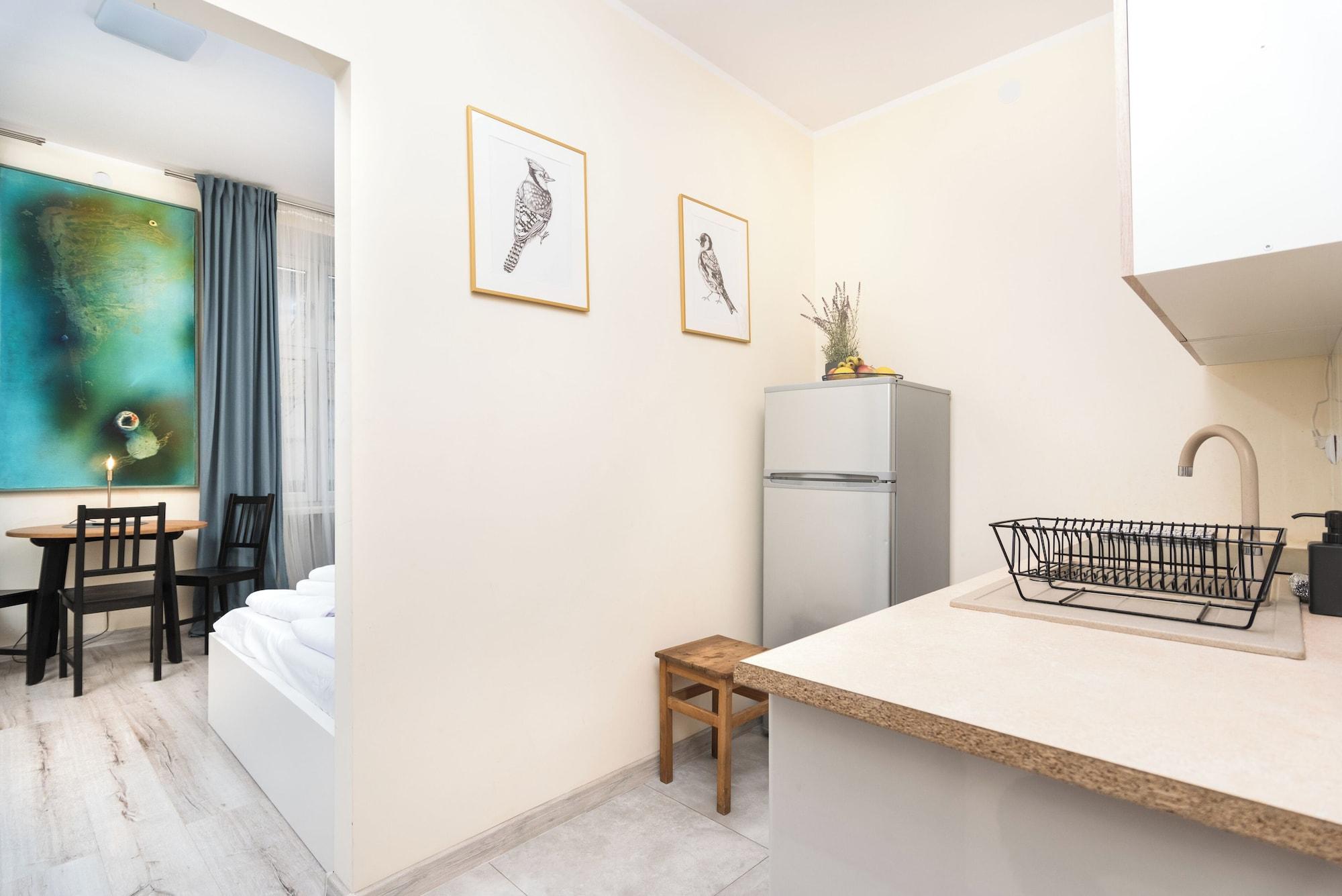 Equipamiento de Habitación Bosacka Apartments  by Upstairs