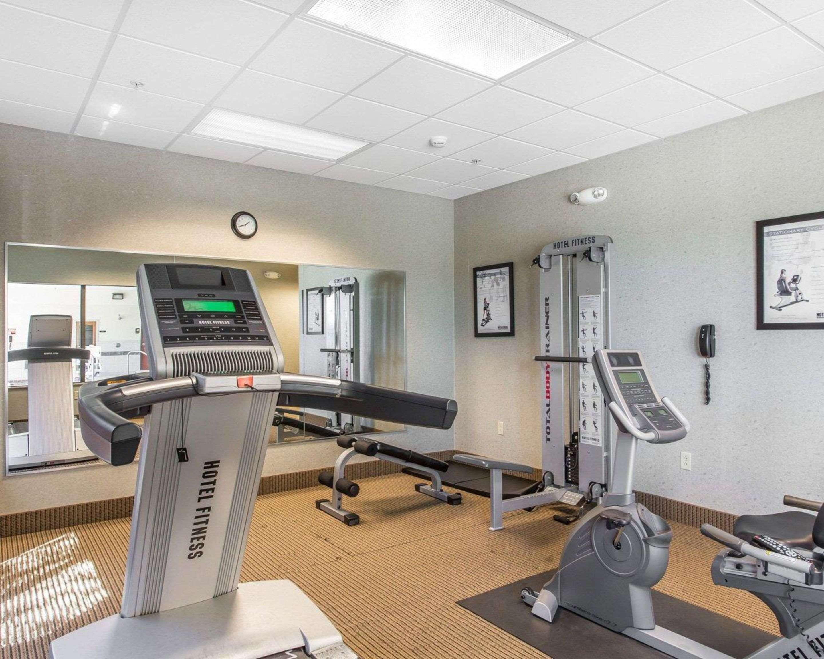 Gimnasio Comfort Inn And Suites